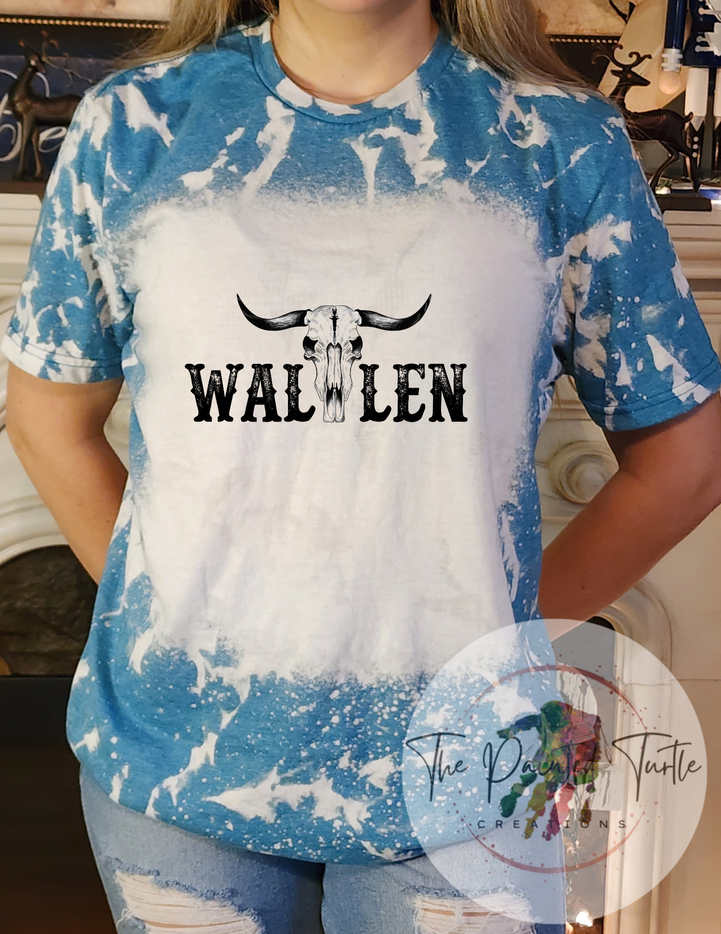 Wallen Bull Skull B - Sublimation Shirt