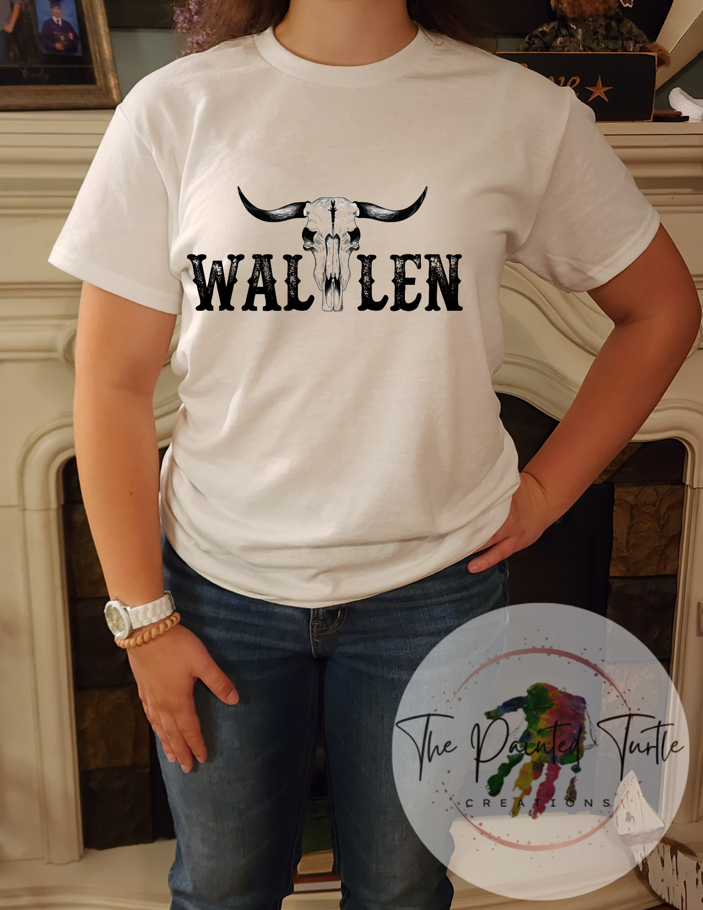 Wallen Bull Skull B - Sublimation Shirt