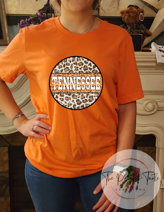 Tennessee Cheetah - Sublimation Shirt