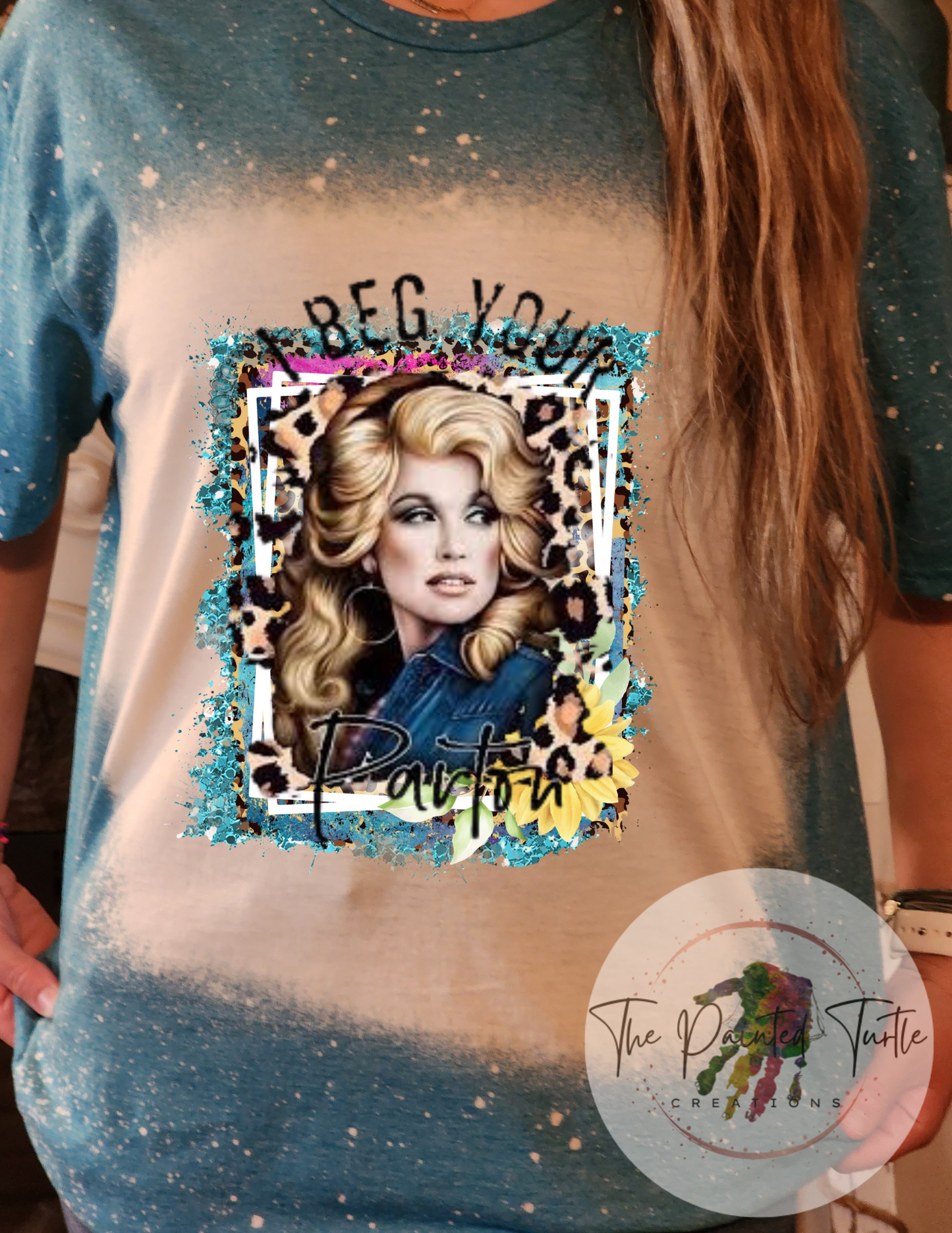 Dolly - I Beg Your Parton- Sublimation Shirt