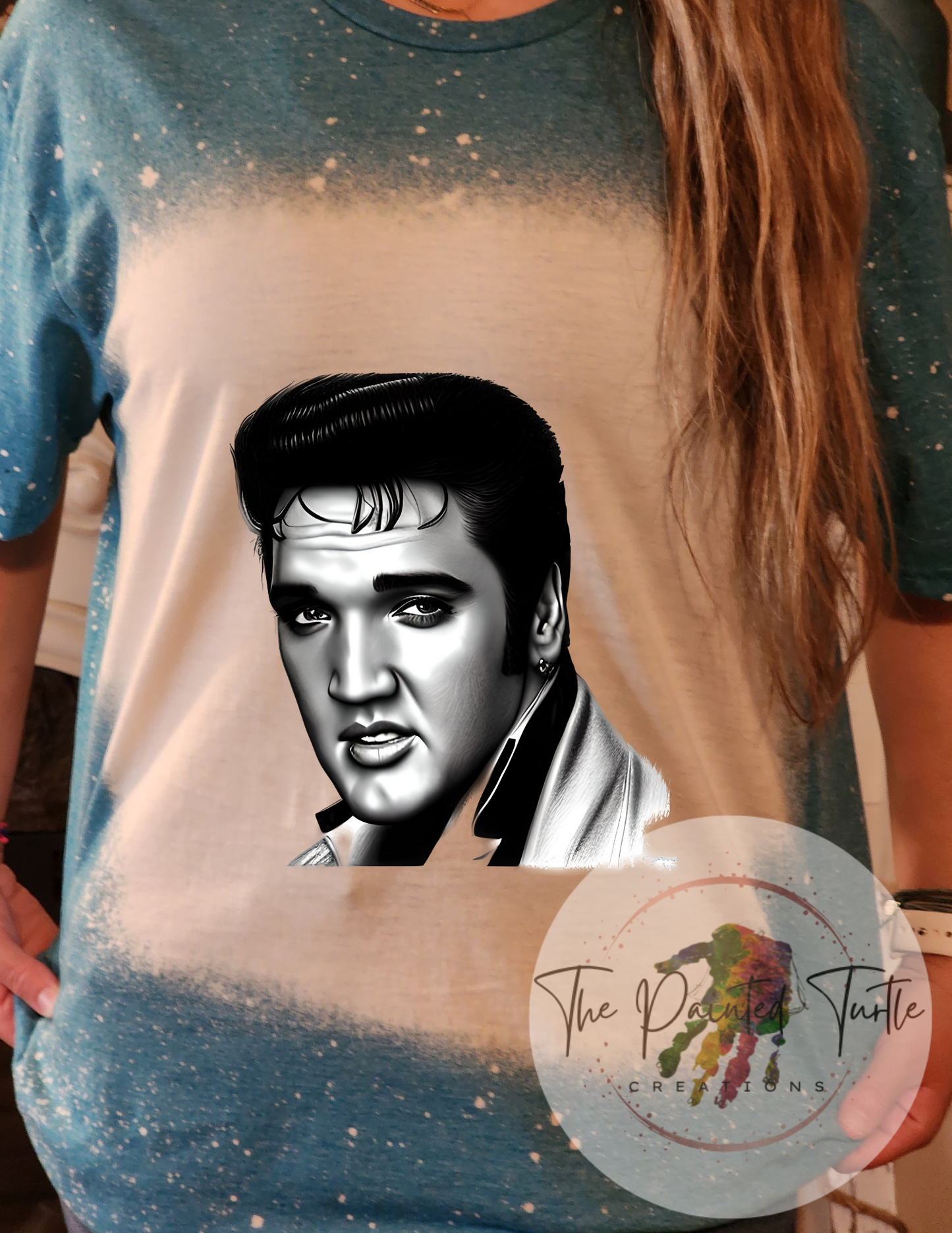 Elvis Art - Drawing of Face -Sublimation Shirt