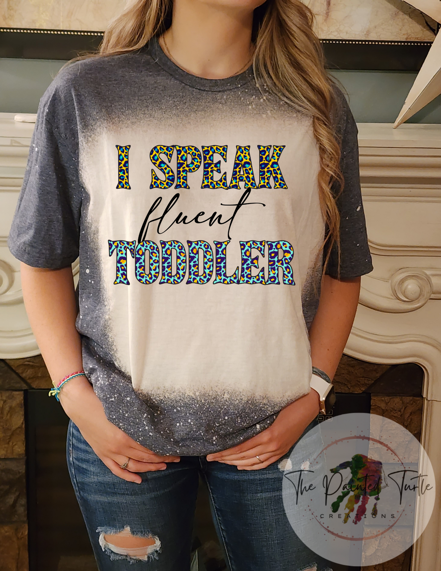 I Speak Fluent Toddler - Mom Sublimation Shirt