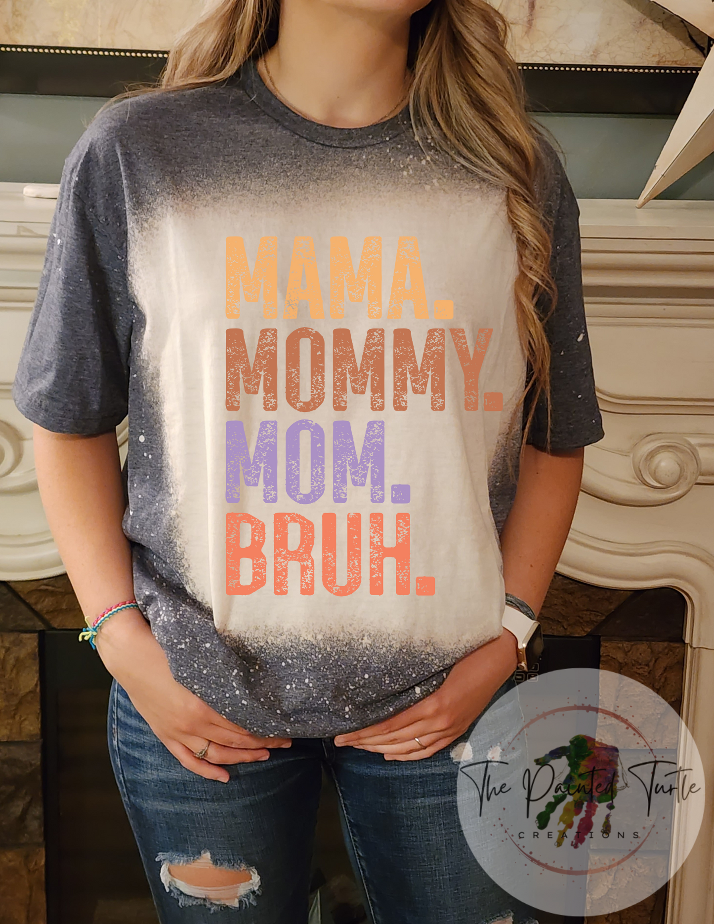 Mama-Mommy-Mom-Bruh - Sublimation Shirt