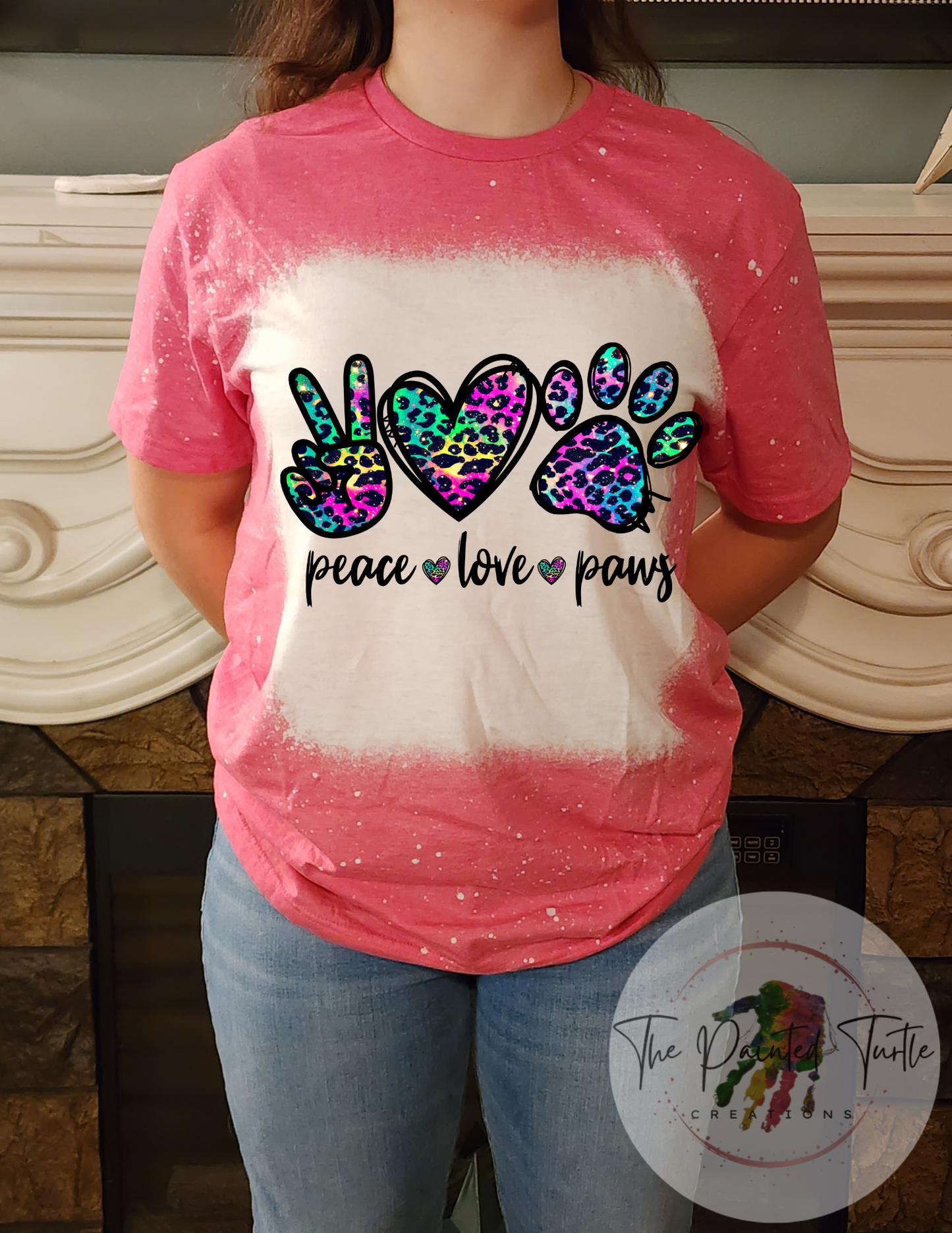 Peace-Love-Paws - Sublimation Shirt