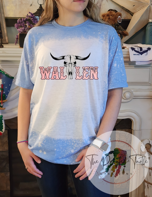 Wallen Bull Skull-P - Sublimation Shirt