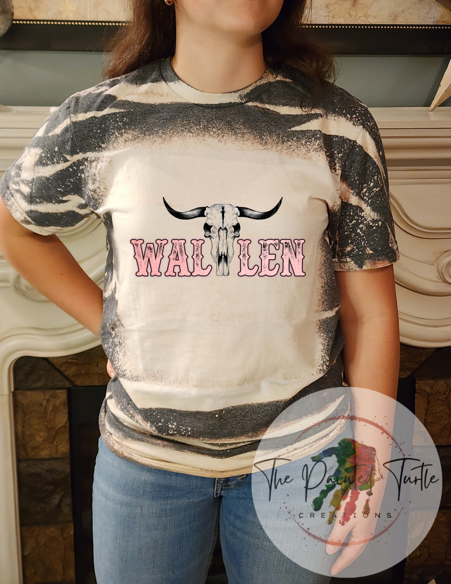 Wallen Bull Skull-P - Sublimation Shirt