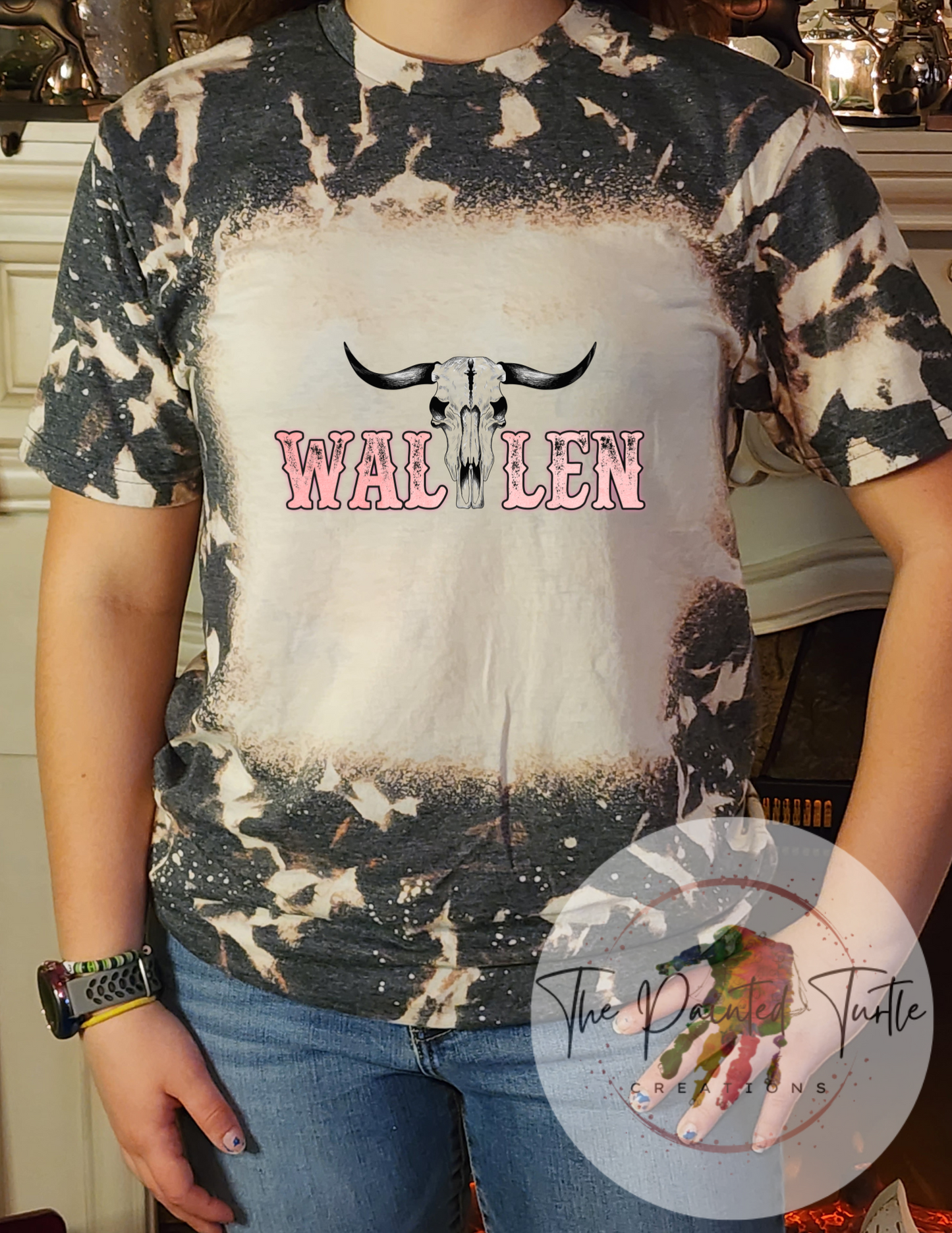 Wallen Bull Skull-P - Sublimation Shirt