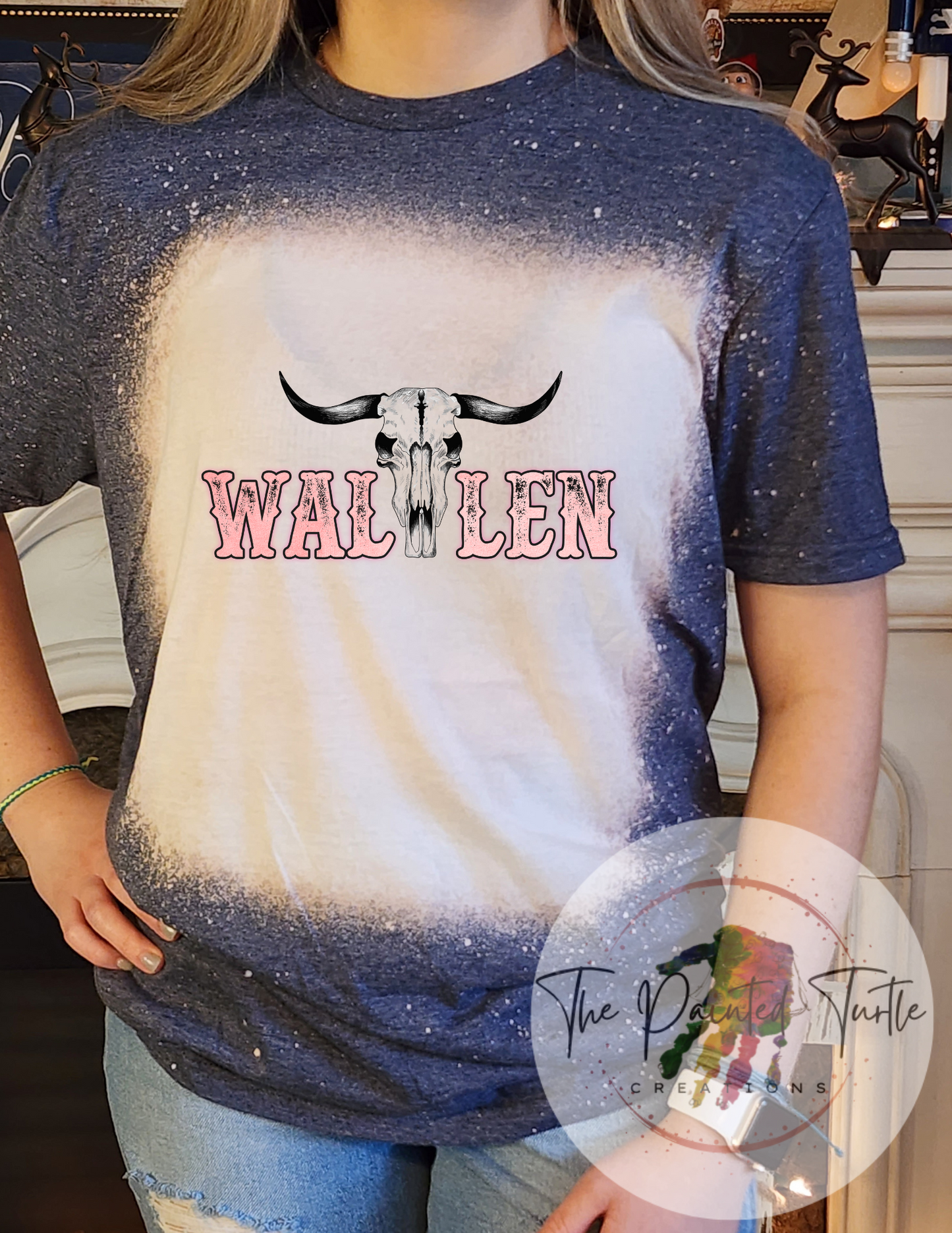 Wallen Bull Skull-P - Sublimation Shirt