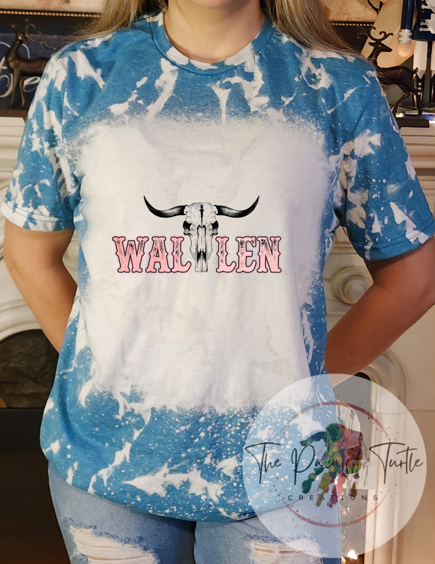 Wallen Bull Skull-P - Sublimation Shirt