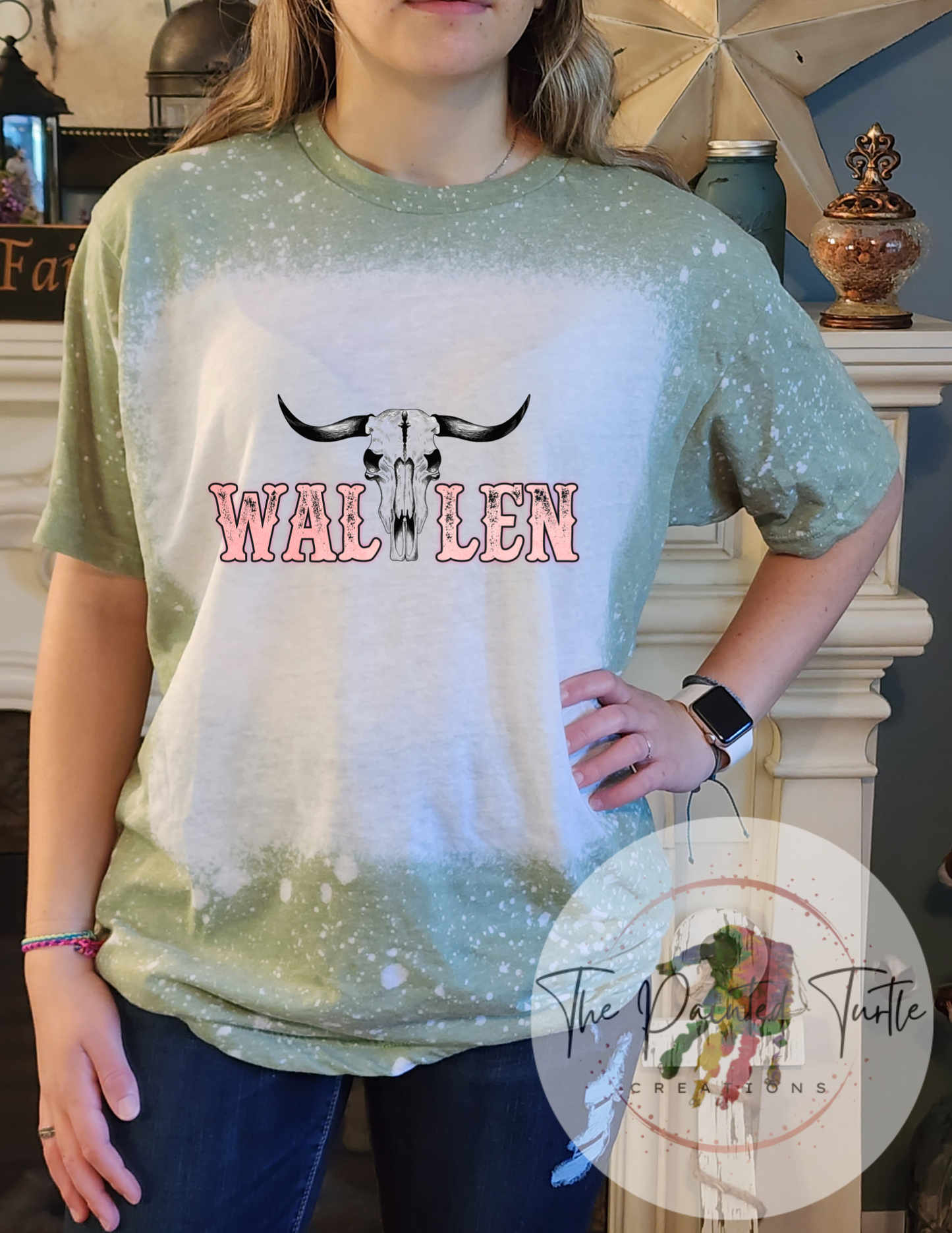 Wallen Bull Skull-P - Sublimation Shirt