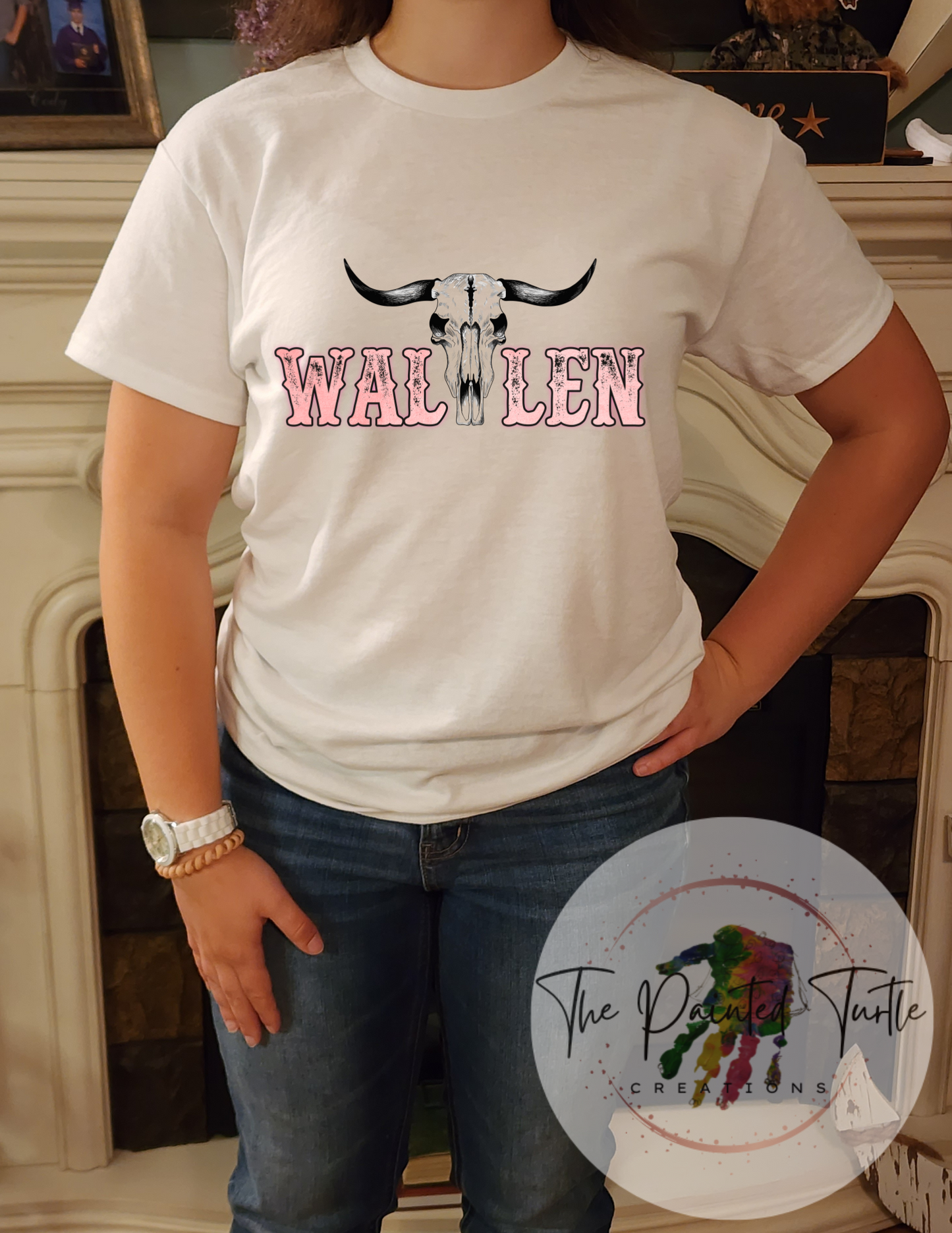 Wallen Bull Skull-P - Sublimation Shirt