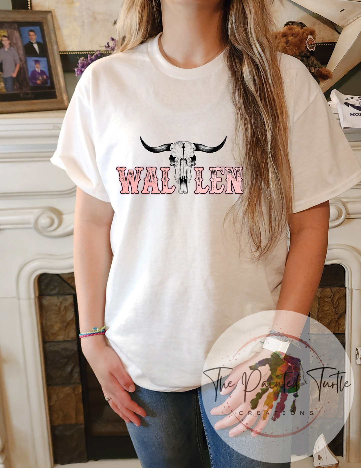 Wallen Bull Skull-P - Sublimation Shirt