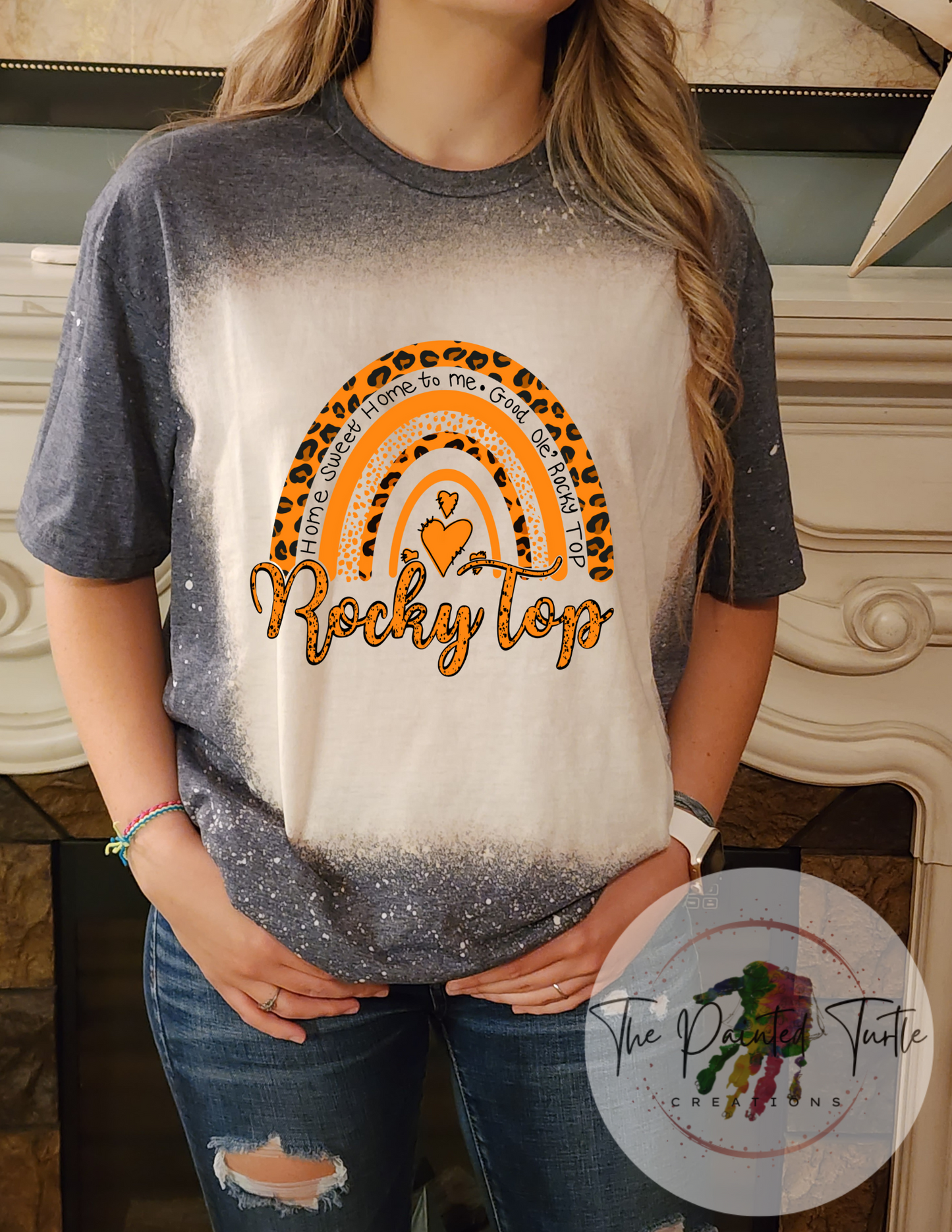 Rocky Top Boho Rainbow - Sublimation Shirt