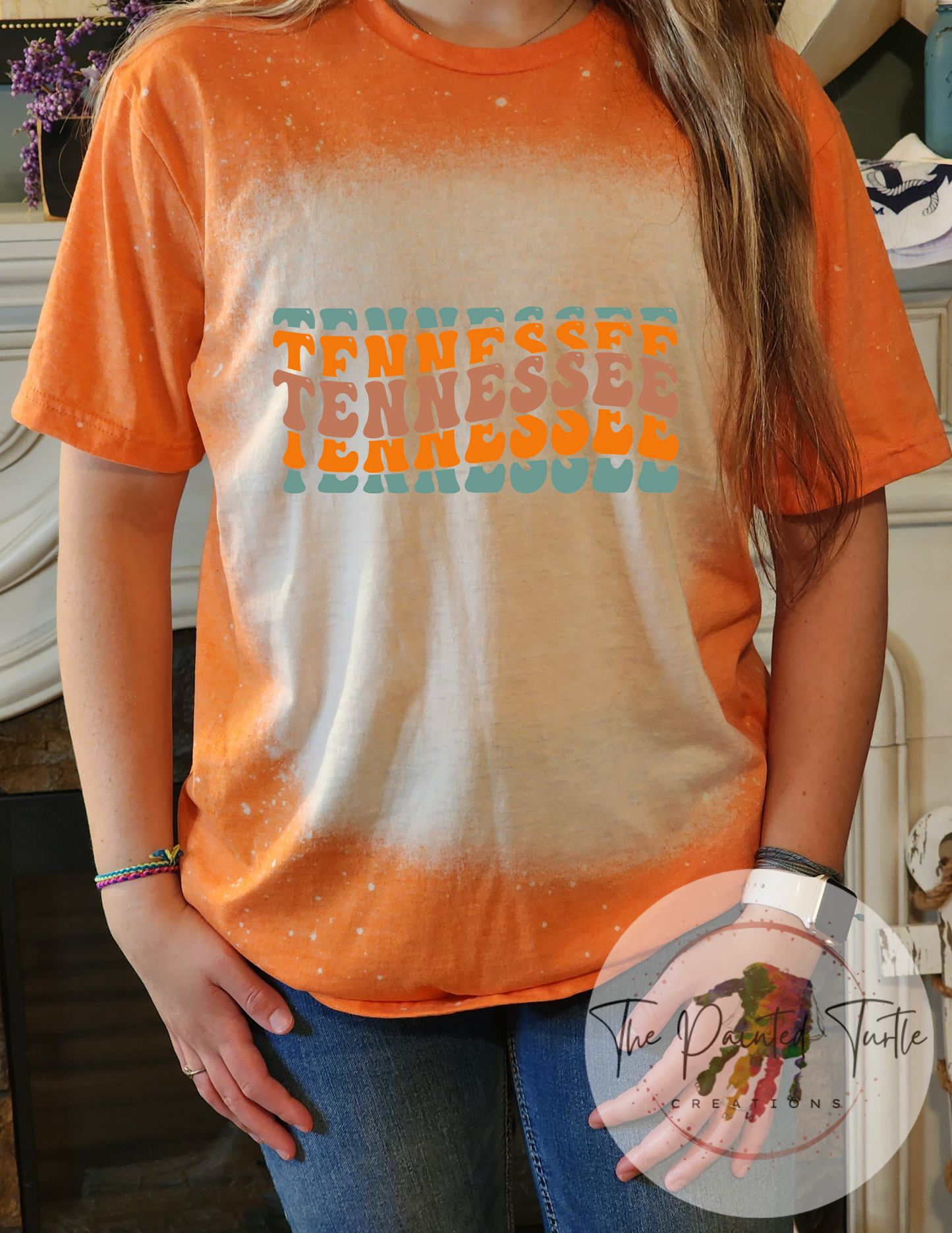 Tennessee Echo Waves - Sublimation Shirt