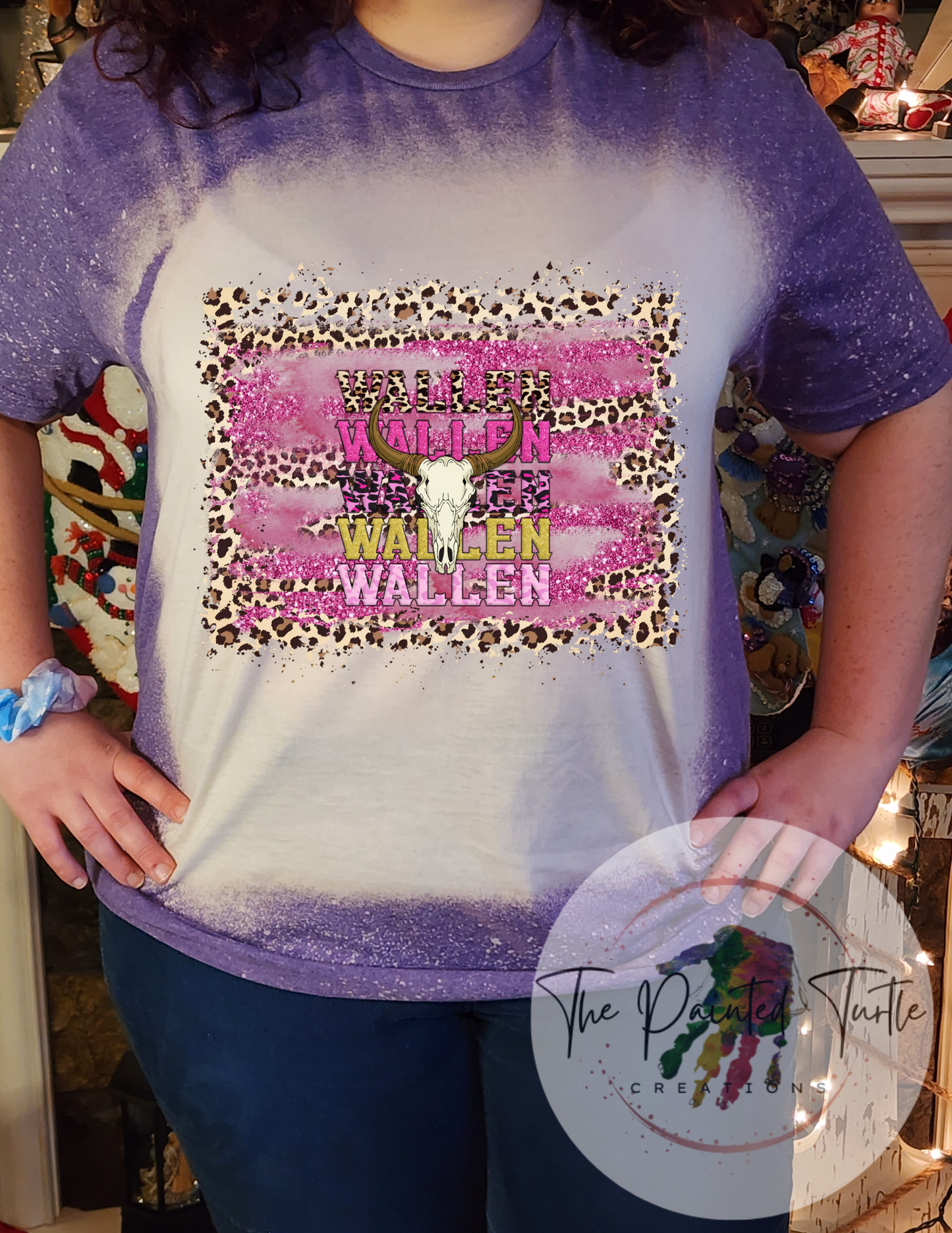 Wallen Echo Pink Cheetah - Sublimation Shirt