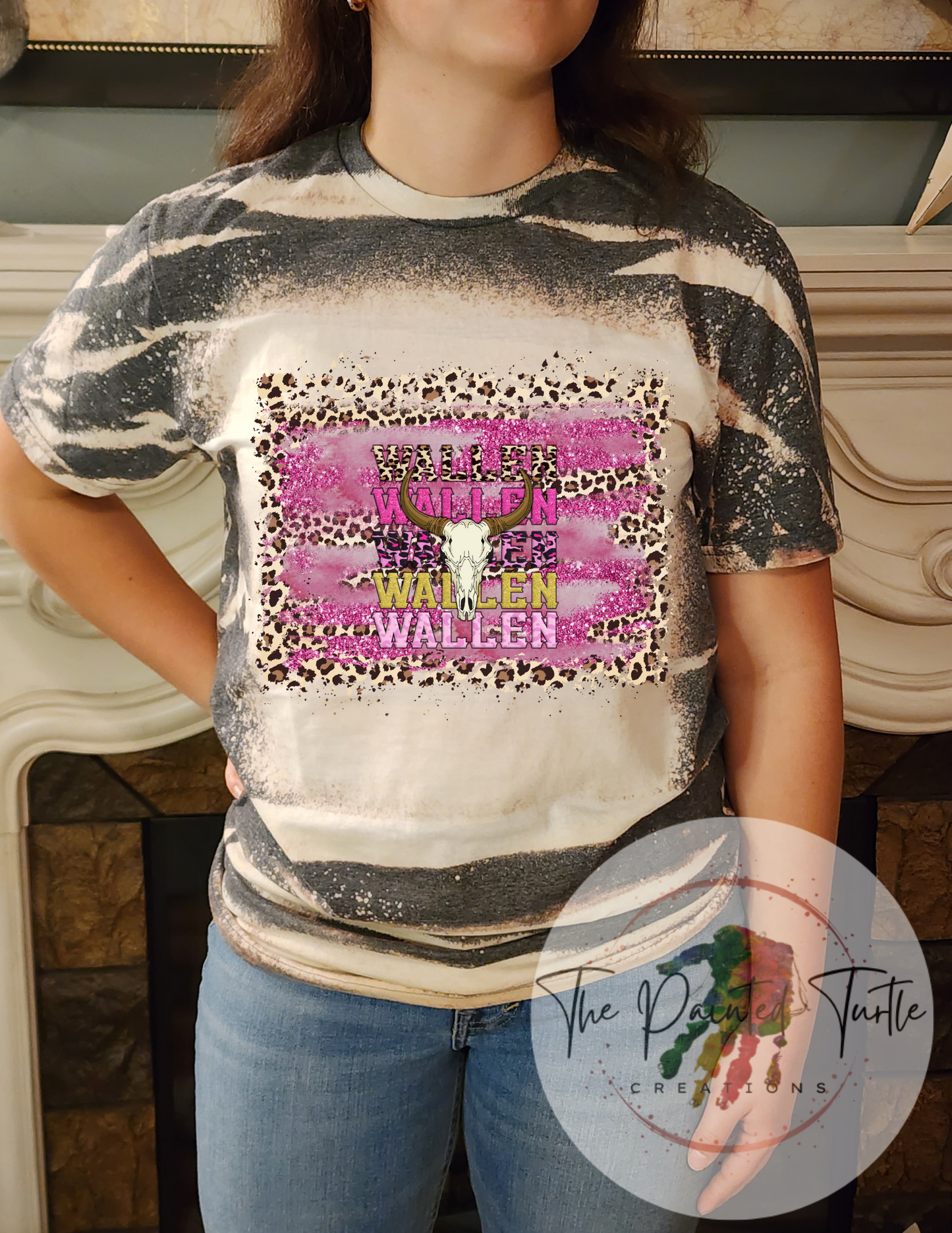 Wallen Echo Pink Cheetah - Sublimation Shirt