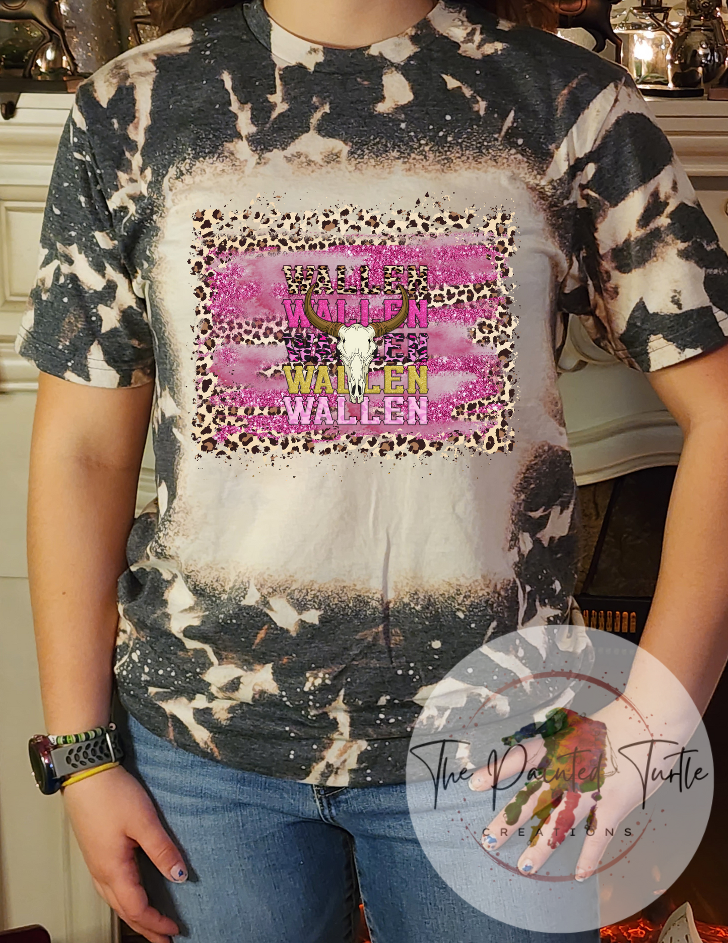 Wallen Echo Pink Cheetah - Sublimation Shirt
