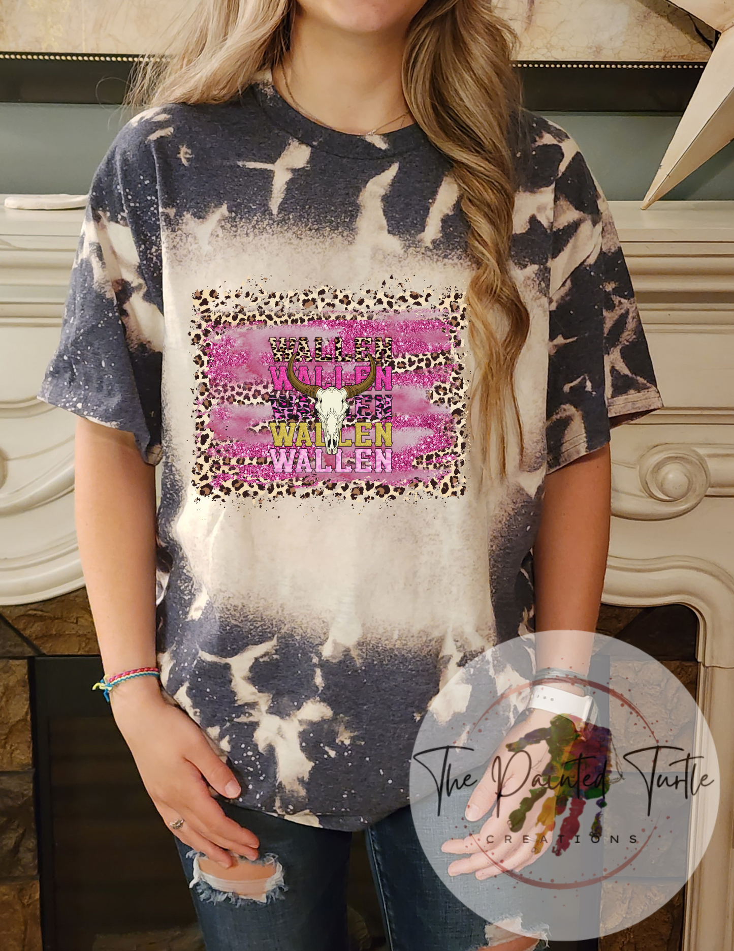 Wallen Echo Pink Cheetah - Sublimation Shirt