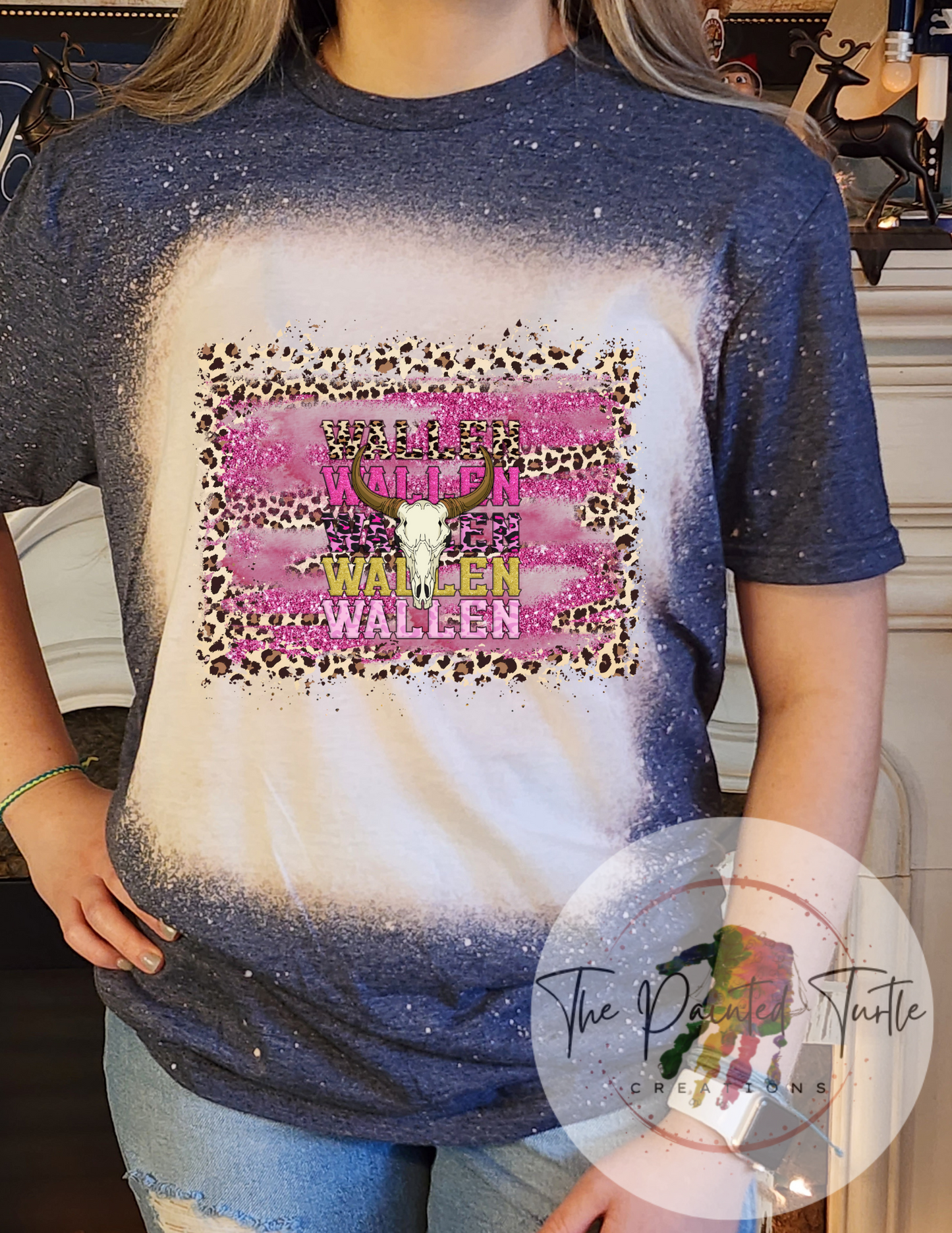 Wallen Echo Pink Cheetah - Sublimation Shirt