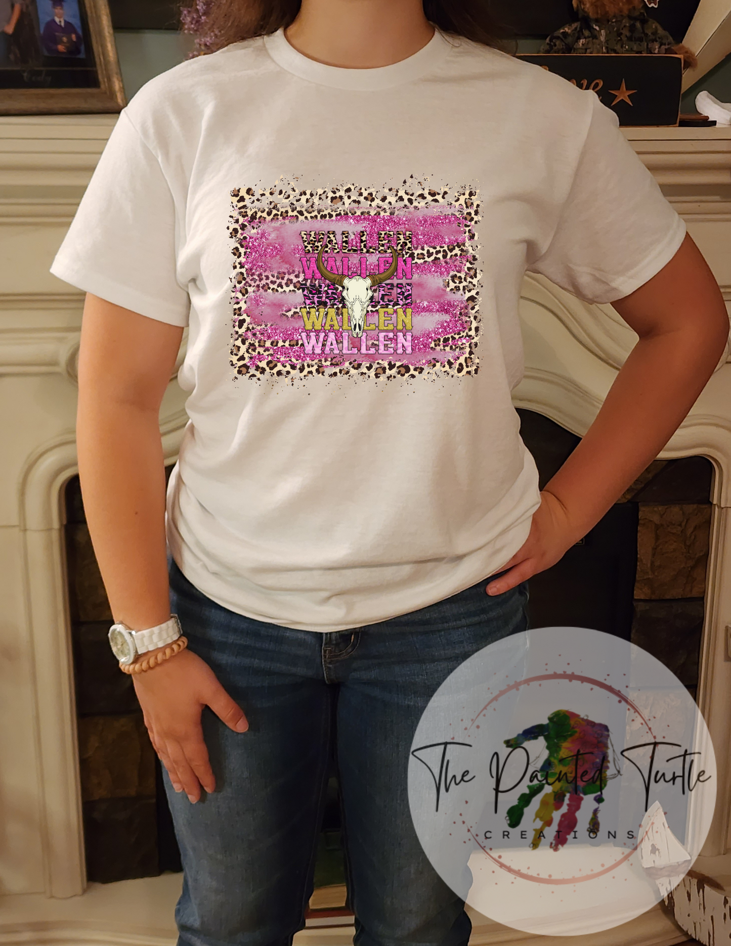 Wallen Echo Pink Cheetah - Sublimation Shirt