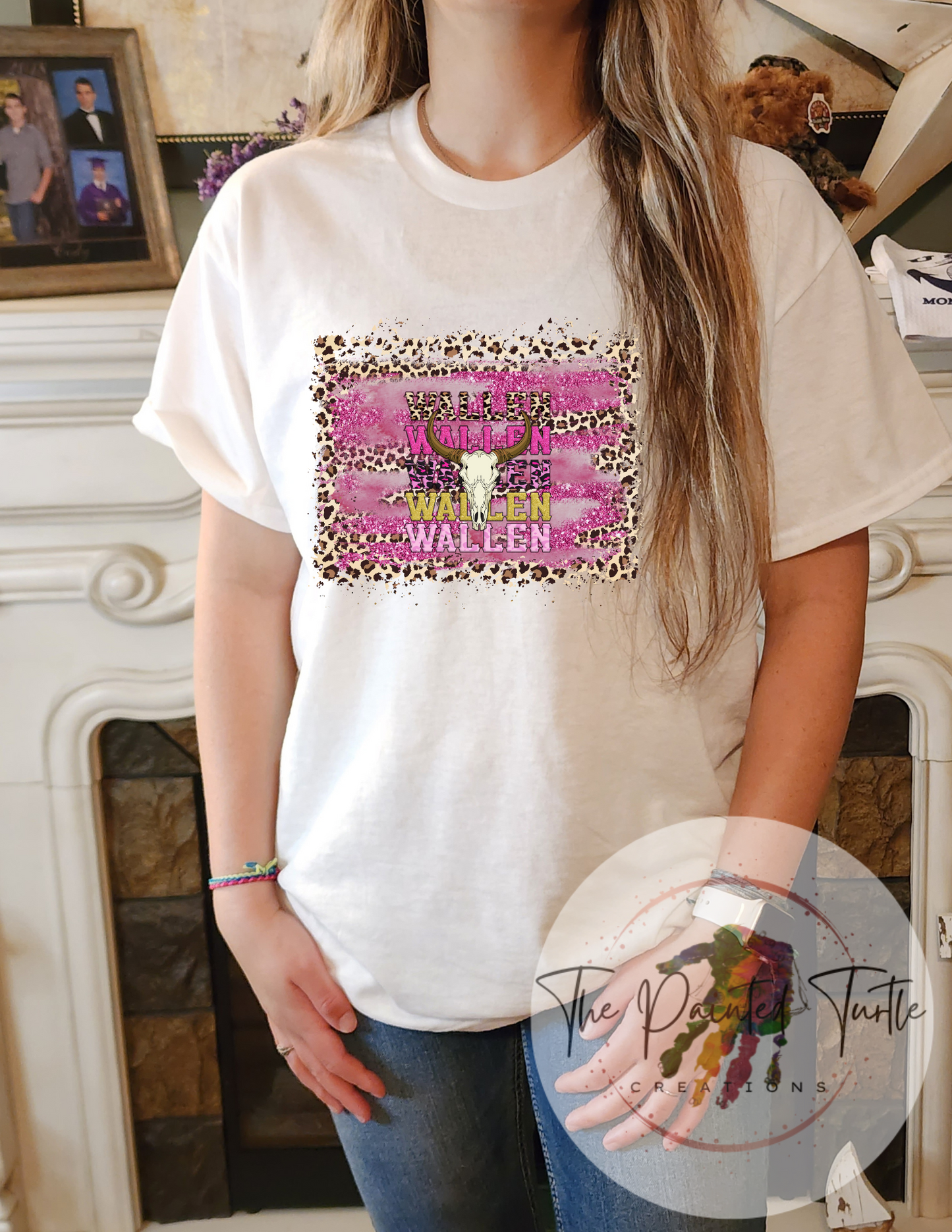 Wallen Echo Pink Cheetah - Sublimation Shirt