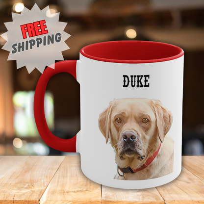 Custom Mug,Pet Portrait,Custom Coffee Cup,Dog Owner Gift,Personalized Gifts,Christmas Gift,Gift For Dog Mom,Gifts For Cat Lovers,Gifts For Dog Lovers,Custom Dog Mug,Portrait From Photo,Pet Portrait Mug,Dog Gift Christmas