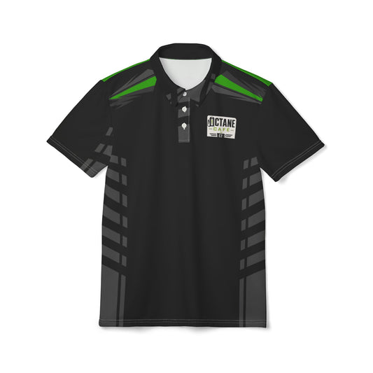 Racing Team Polo Shirt – 'Octane Garage' Performance Polo