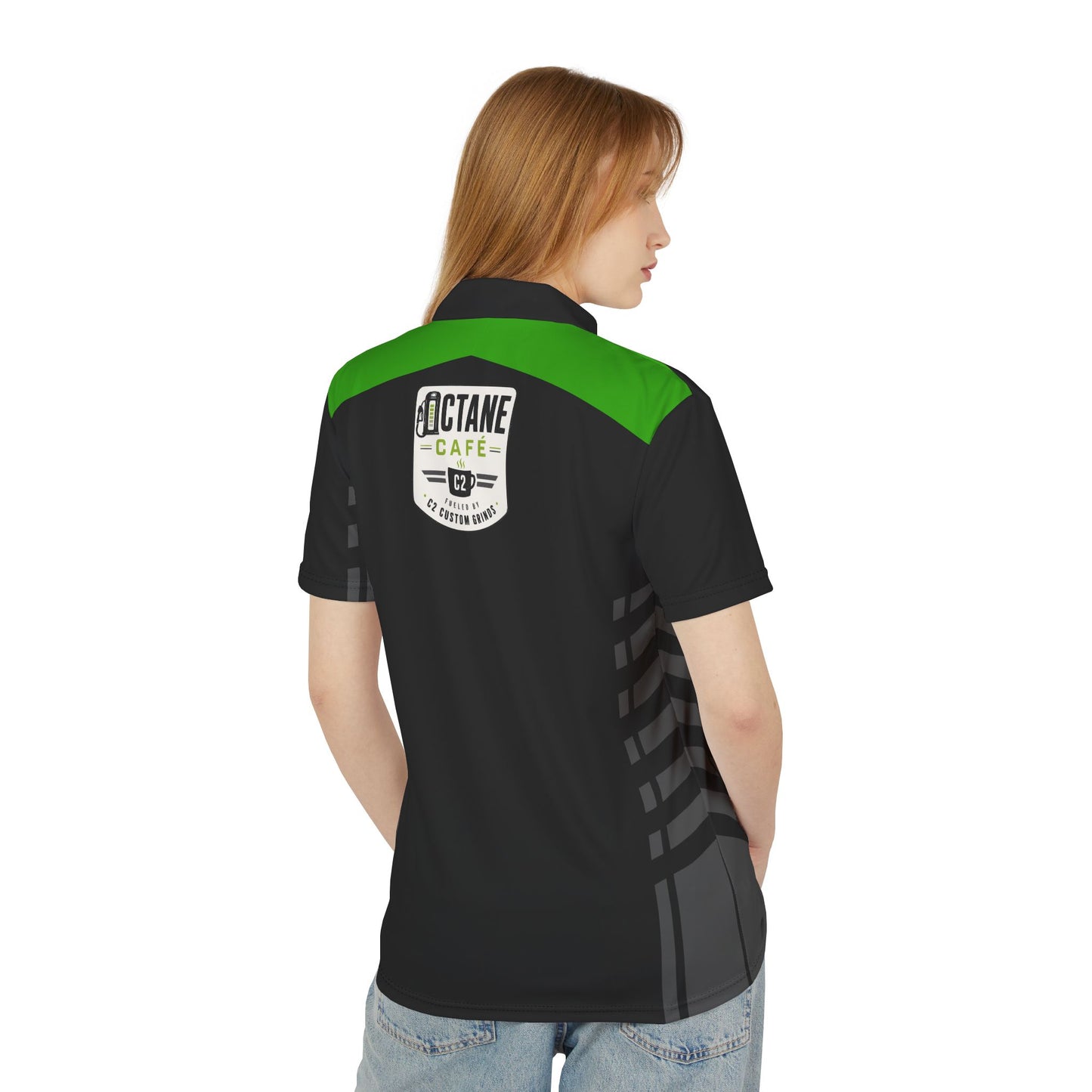 Racing Team Polo Shirt – 'Octane Garage' Performance Polo