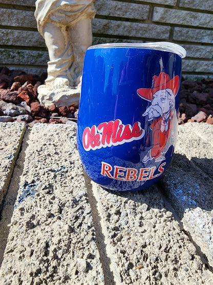Hotty Toddy - Football Rebels Stainless Steel Tumbler