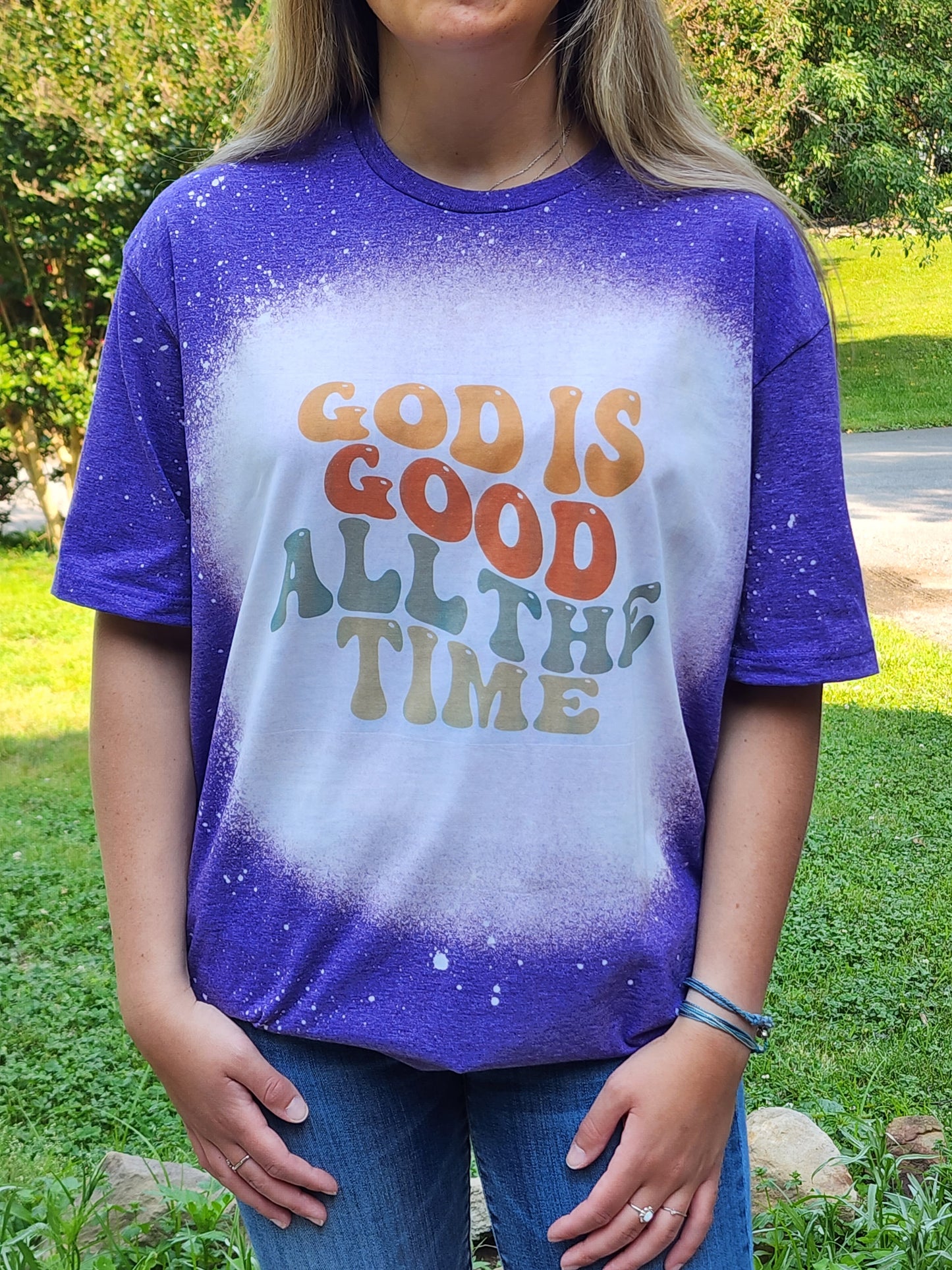 God is good all the time sublimation shirt