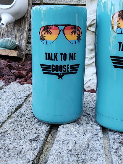 Talk To Me Goose - Top Gun - Maverick - Stainless Steel Tumbler