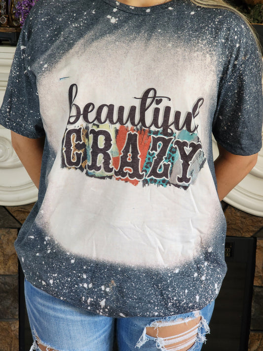 beautiful crazy sublimation shirt