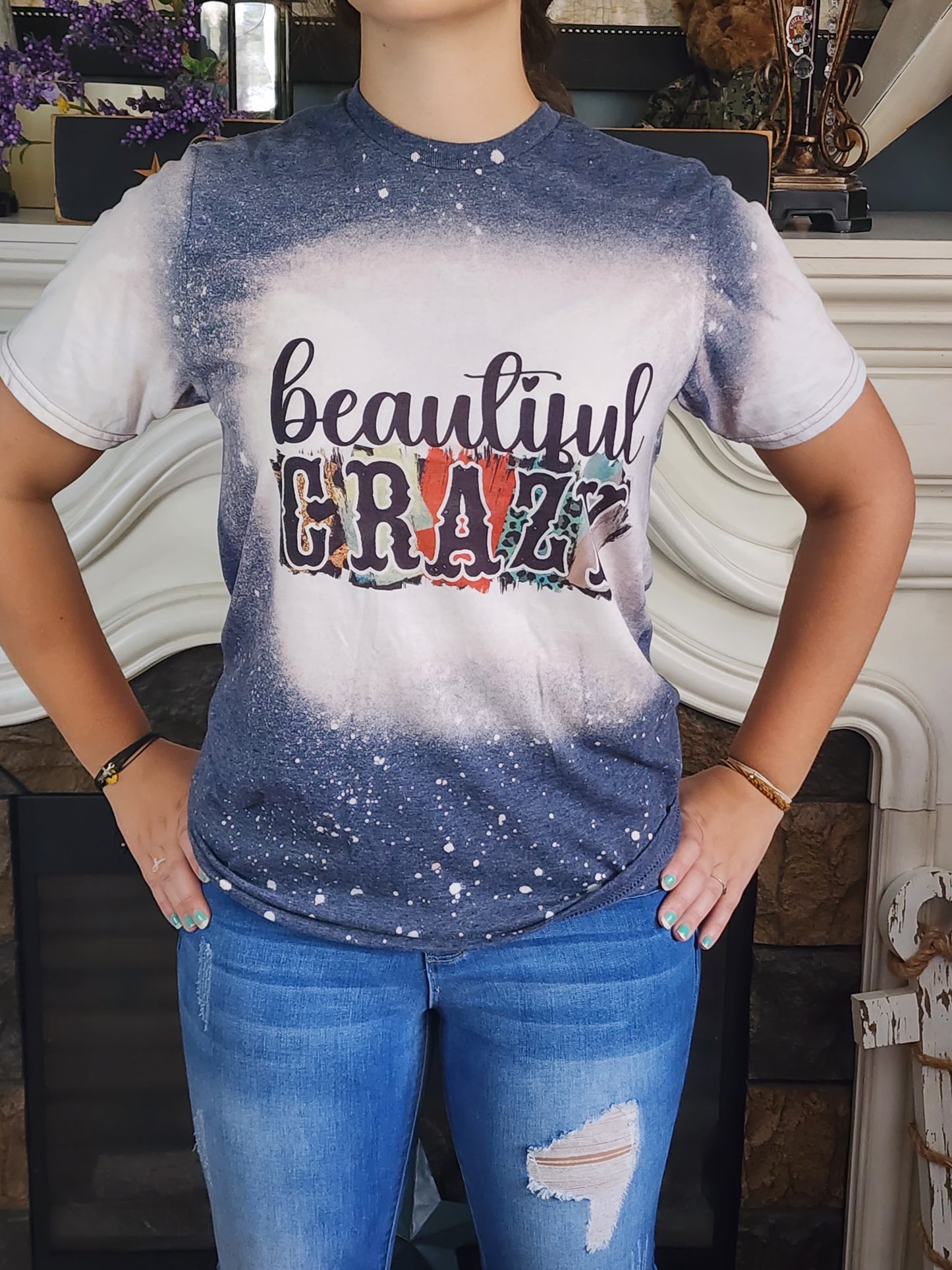 Beautiful Crazy -Sublimation Shirt