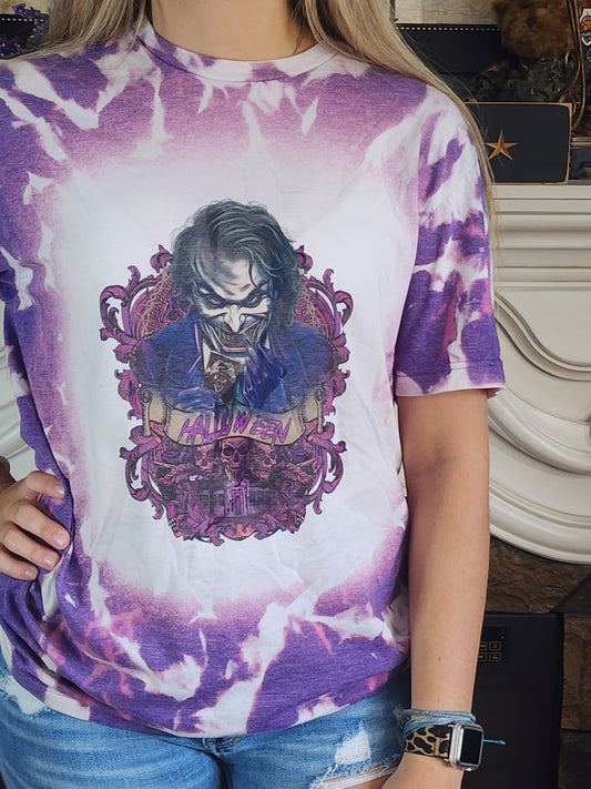 halloween the joker sublimation shirt