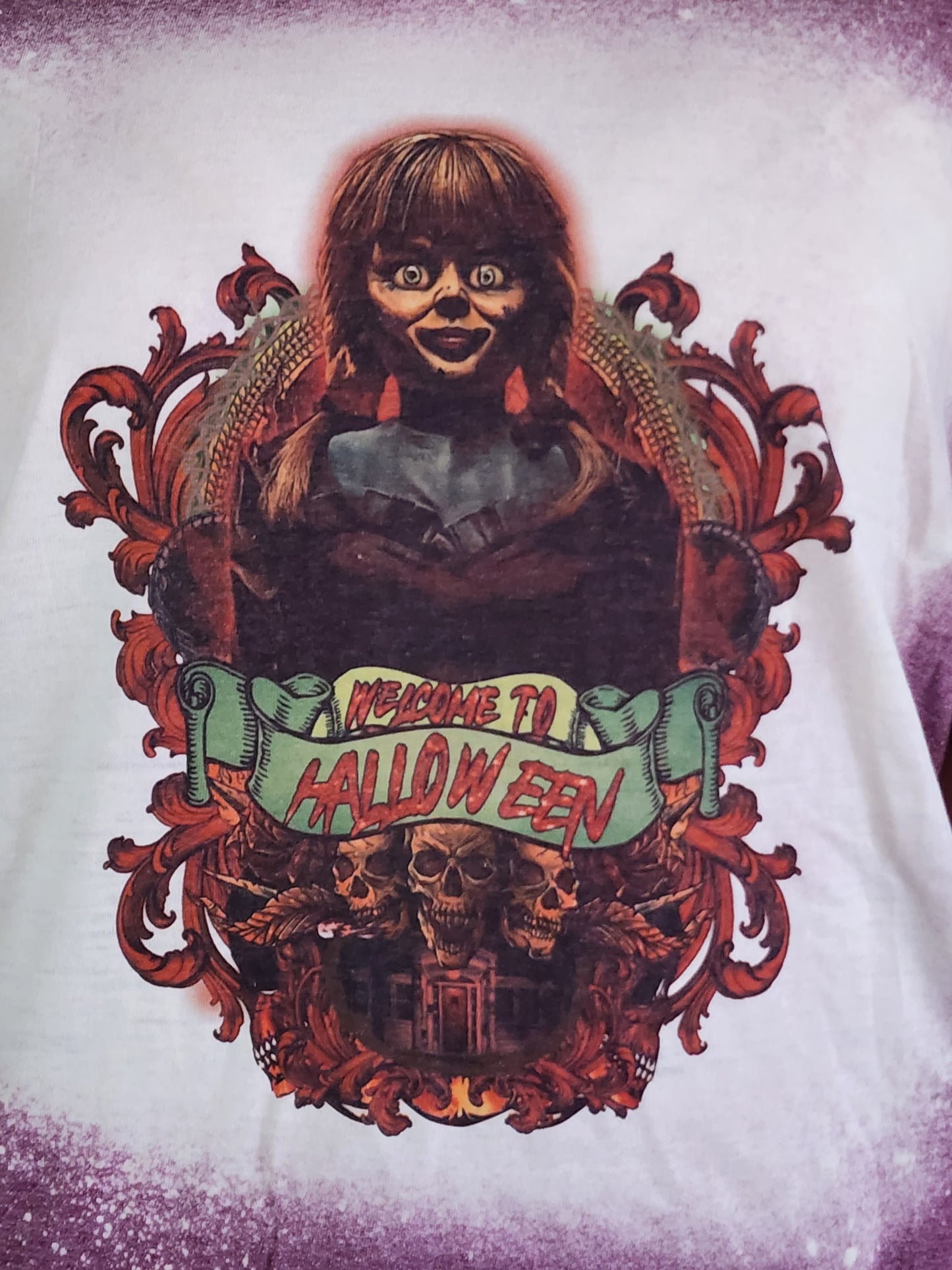 Annabelle - Horror - Halloween - Sublimation Shirt