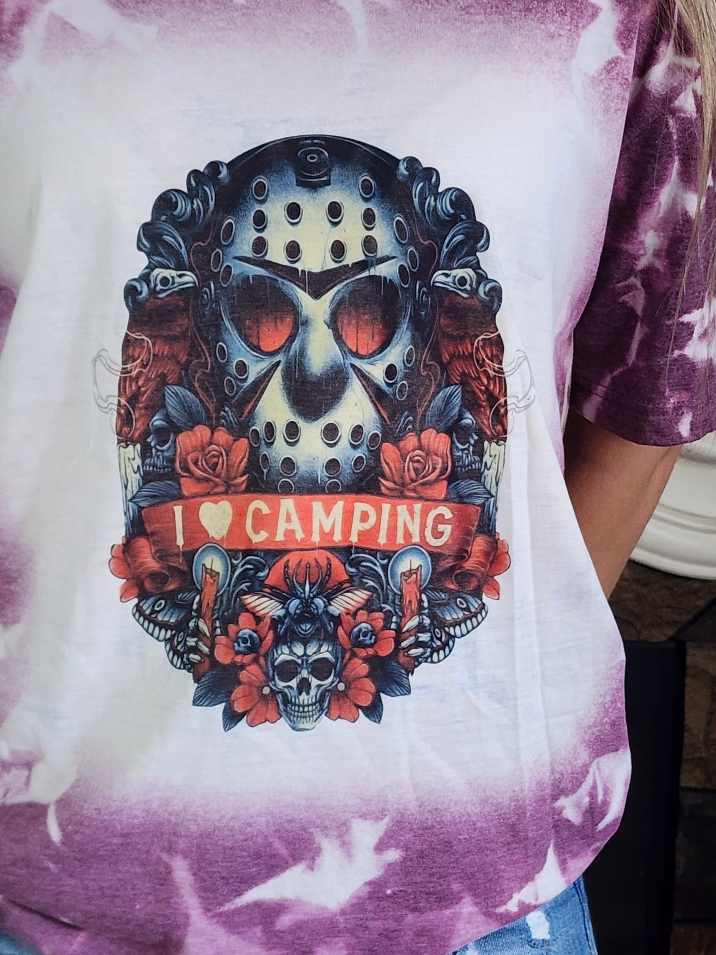 Horror - Jason Vorhees - Halloween - Sublimation Shirt