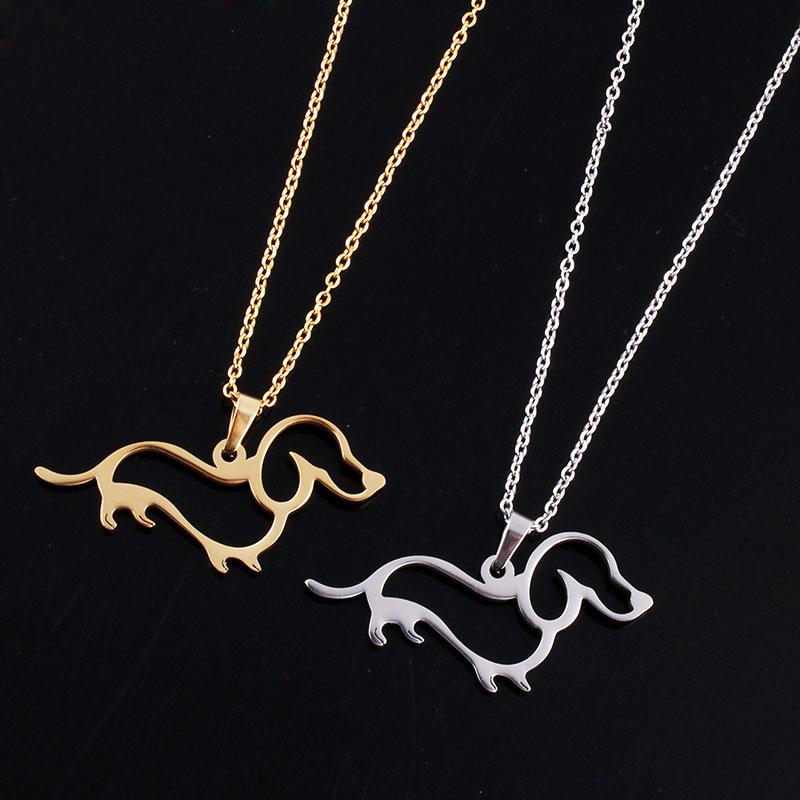 Dog Lovers - Dachshund Necklace