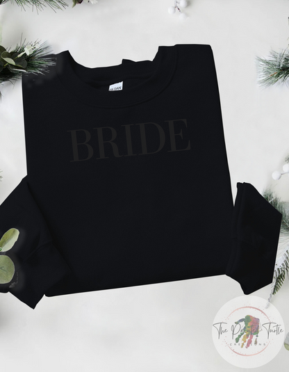 bachelorette gift,bridal gift,bridal shower gift,bride sweatshirt,bride to be sweater,custom bride gift,custom bride sweater,custom mrs shirt,engagement gift,future mrs sweater,gift idea for her,just married gift,new mrs gift