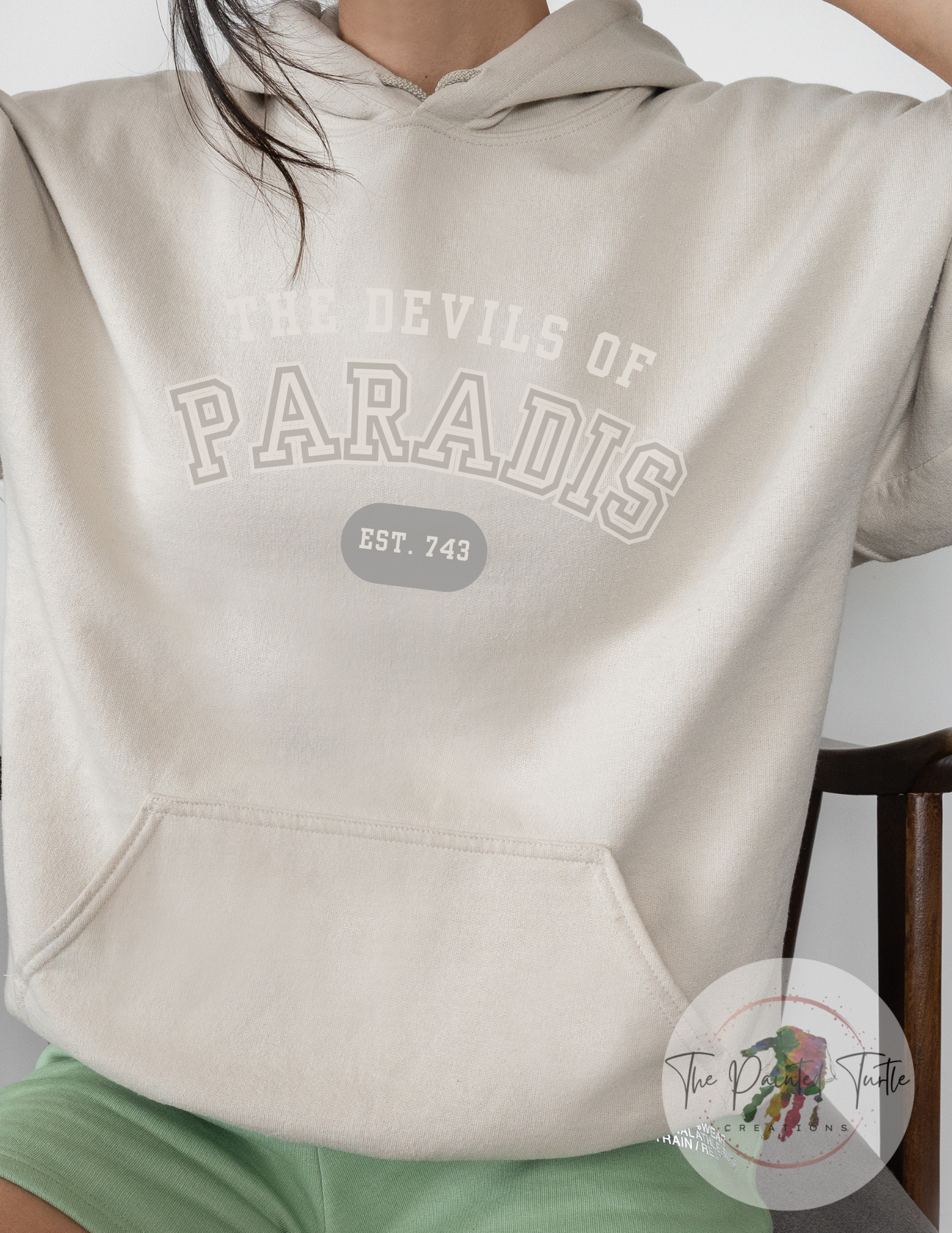 Anime Sweatshirt, Devils Of Paradis Sweatshirt, Attack Sweatshirt, Titan T-Shirt, Anime Inspired Gift, ACOTAR, Titan Sweatshirt, Mikasa, Eren, Levi, Armin, Reiner, Scouts