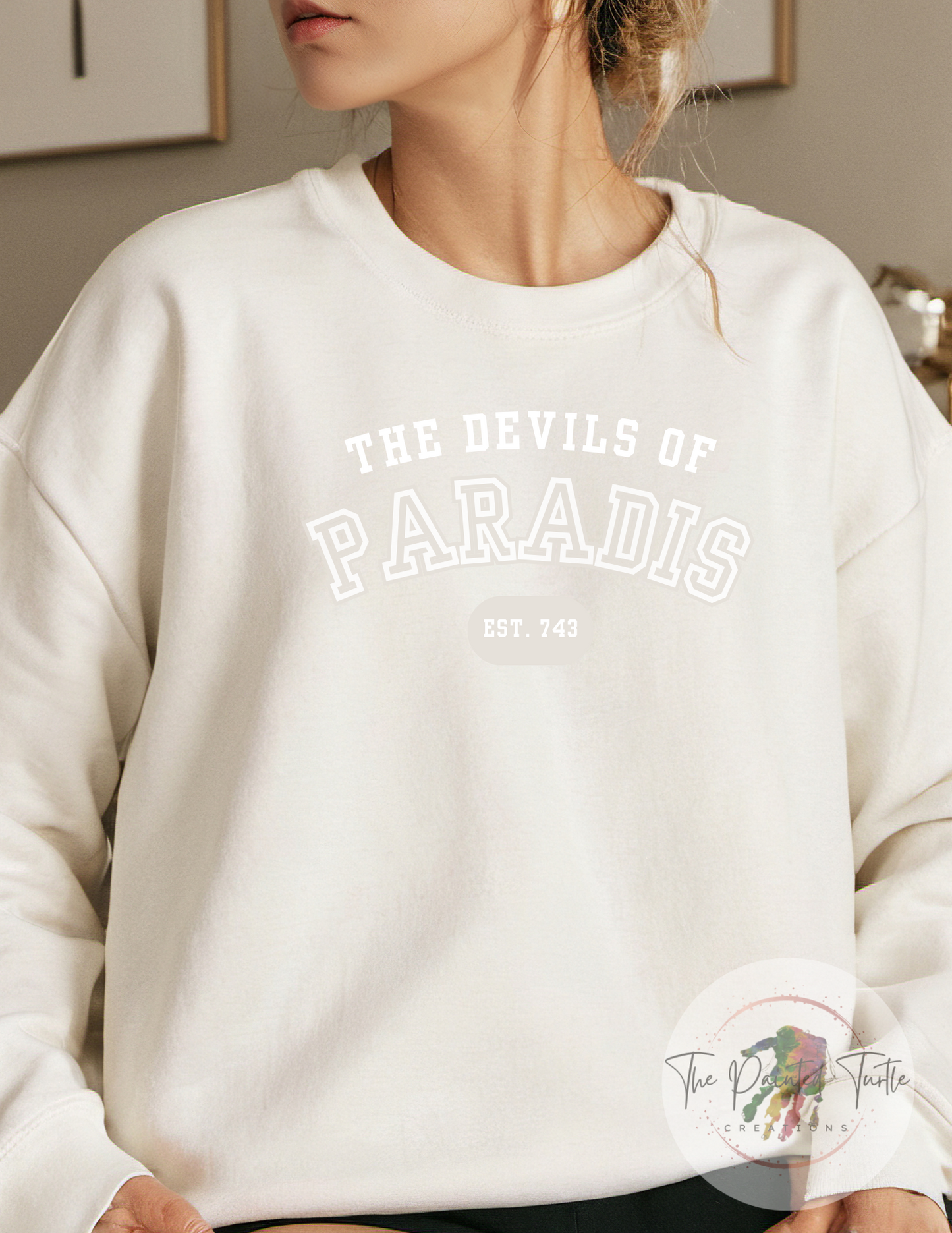 Anime Sweatshirt, Devils Of Paradis Sweatshirt, Attack Sweatshirt, Titan T-Shirt, Anime Inspired Gift, ACOTAR, Titan Sweatshirt, Mikasa, Eren, Levi, Armin, Reiner, Scouts