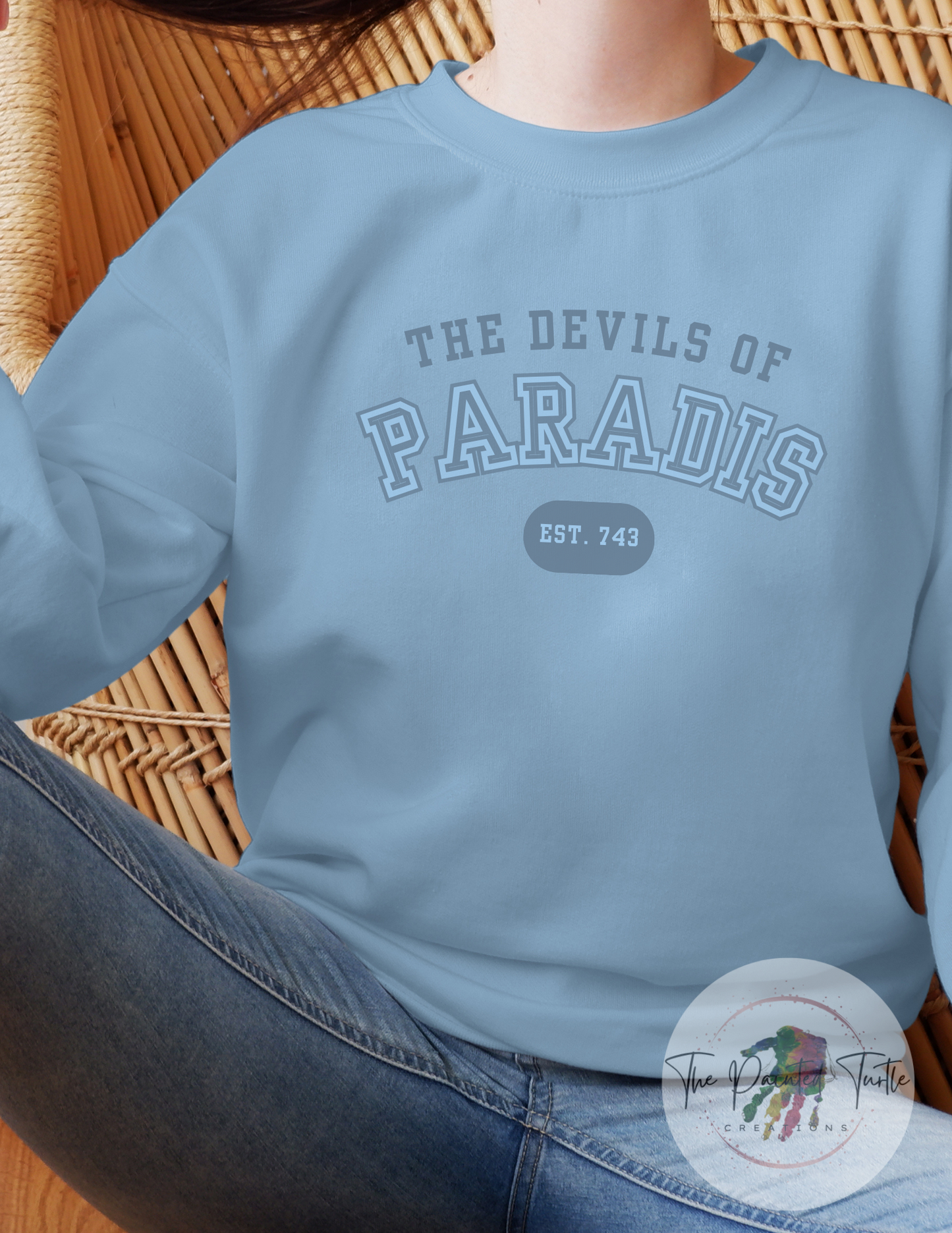 Anime Sweatshirt, Devils Of Paradis Sweatshirt, Attack Sweatshirt, Titan T-Shirt, Anime Inspired Gift, ACOTAR, Titan Sweatshirt, Mikasa, Eren, Levi, Armin, Reiner, Scouts