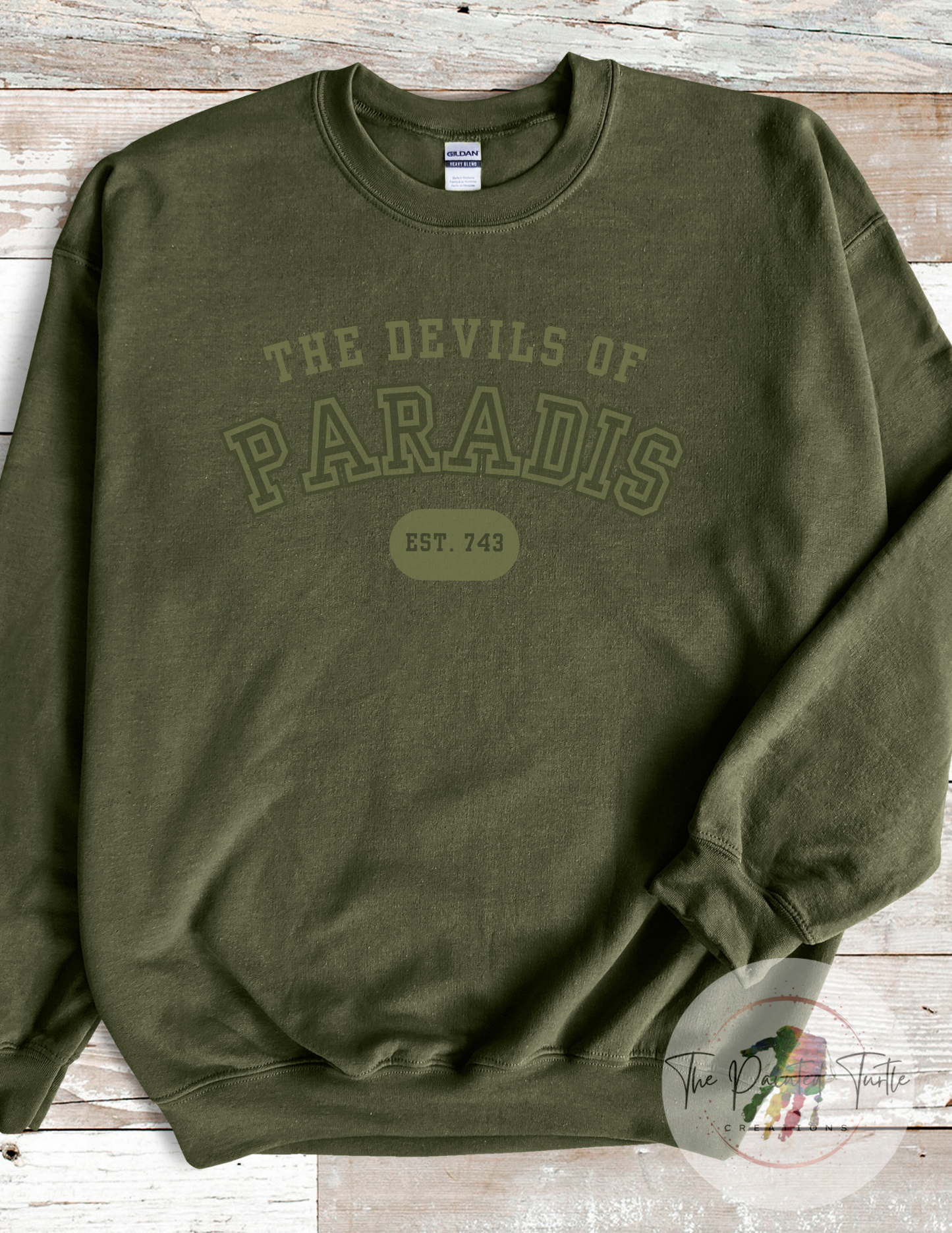 Anime Sweatshirt, Devils Of Paradis Sweatshirt, Attack Sweatshirt, Titan T-Shirt, Anime Inspired Gift, ACOTAR, Titan Sweatshir