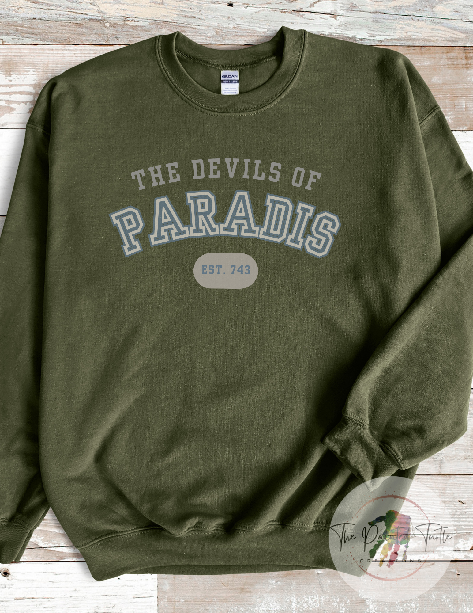 Anime Sweatshirt, Devils Of Paradis Sweatshirt, Attack Sweatshirt, Titan T-Shirt, Anime Inspired Gift, ACOTAR, Titan Sweatshir