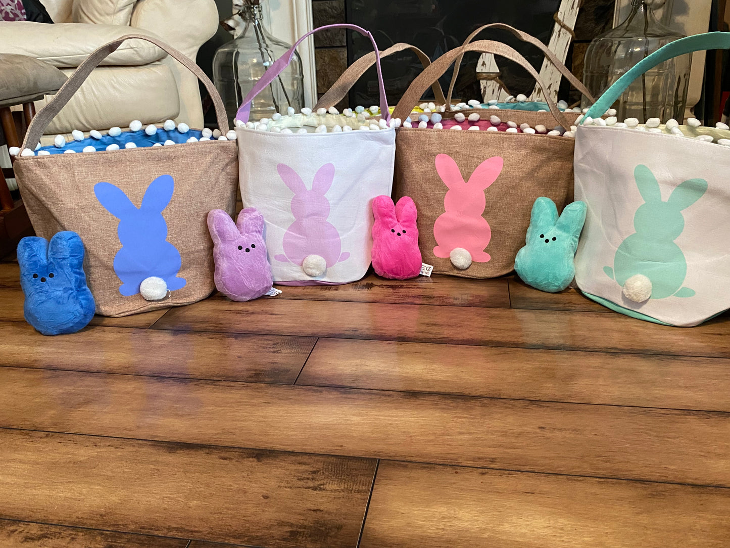 Personalized Easter Baskets, Custom Easter Basket, Easter Baske, Gift for kids, Gift for Children, Gift for Grandson, Granddaughter