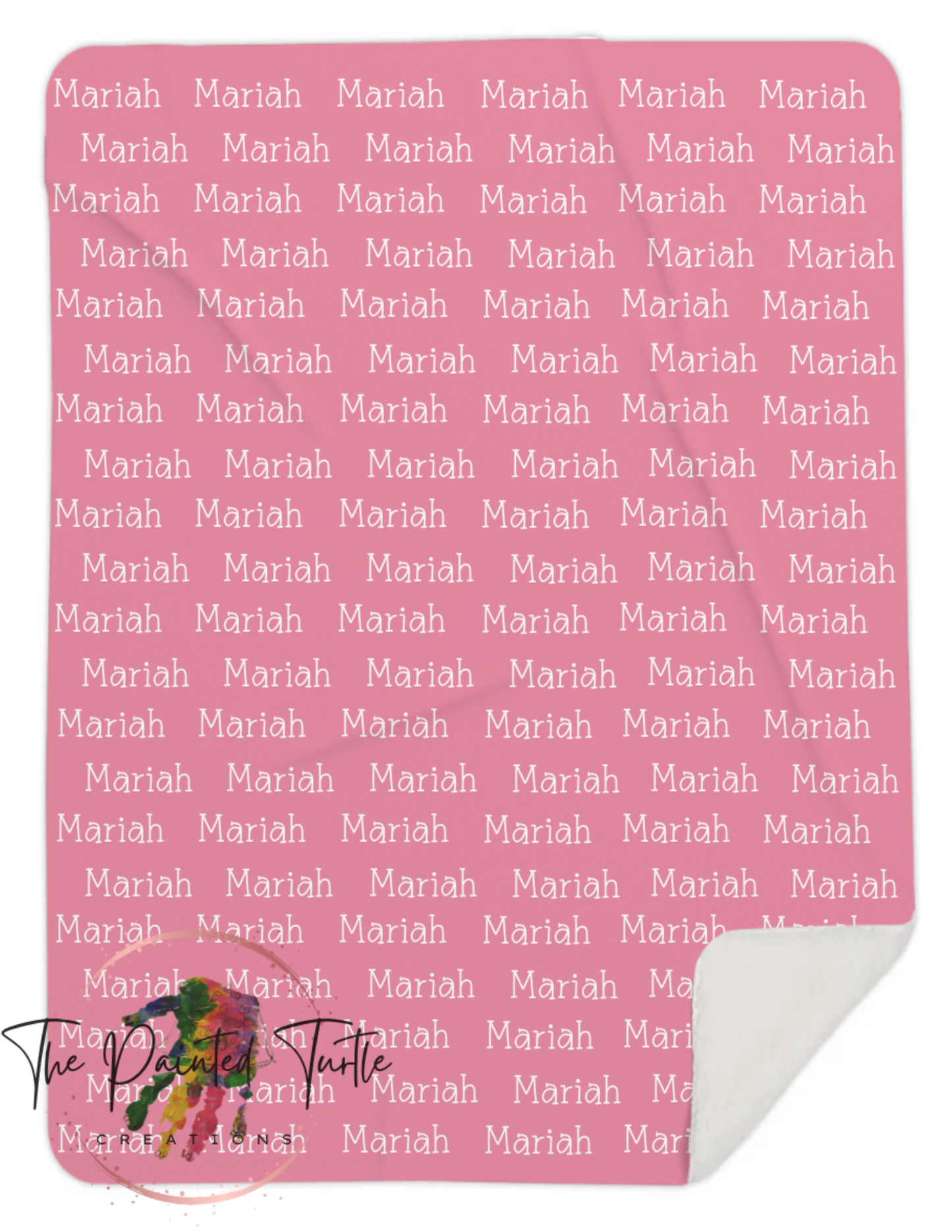 Personalized Name Blanket - Custom Name Gift for Daughter - 3 Sizes - Over 50 Color Options - Gift for Boys - Gift for Girls - Gift for Adults - Christmas Gift