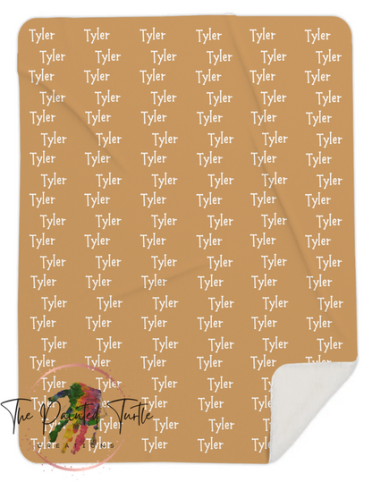 Personalized Name Blanket - Custom Name Gift for Daughter - 3 Sizes - Over 50 Color Options - Gift for Boys - Gift for Girls - Gift for Adults - Christmas Gift