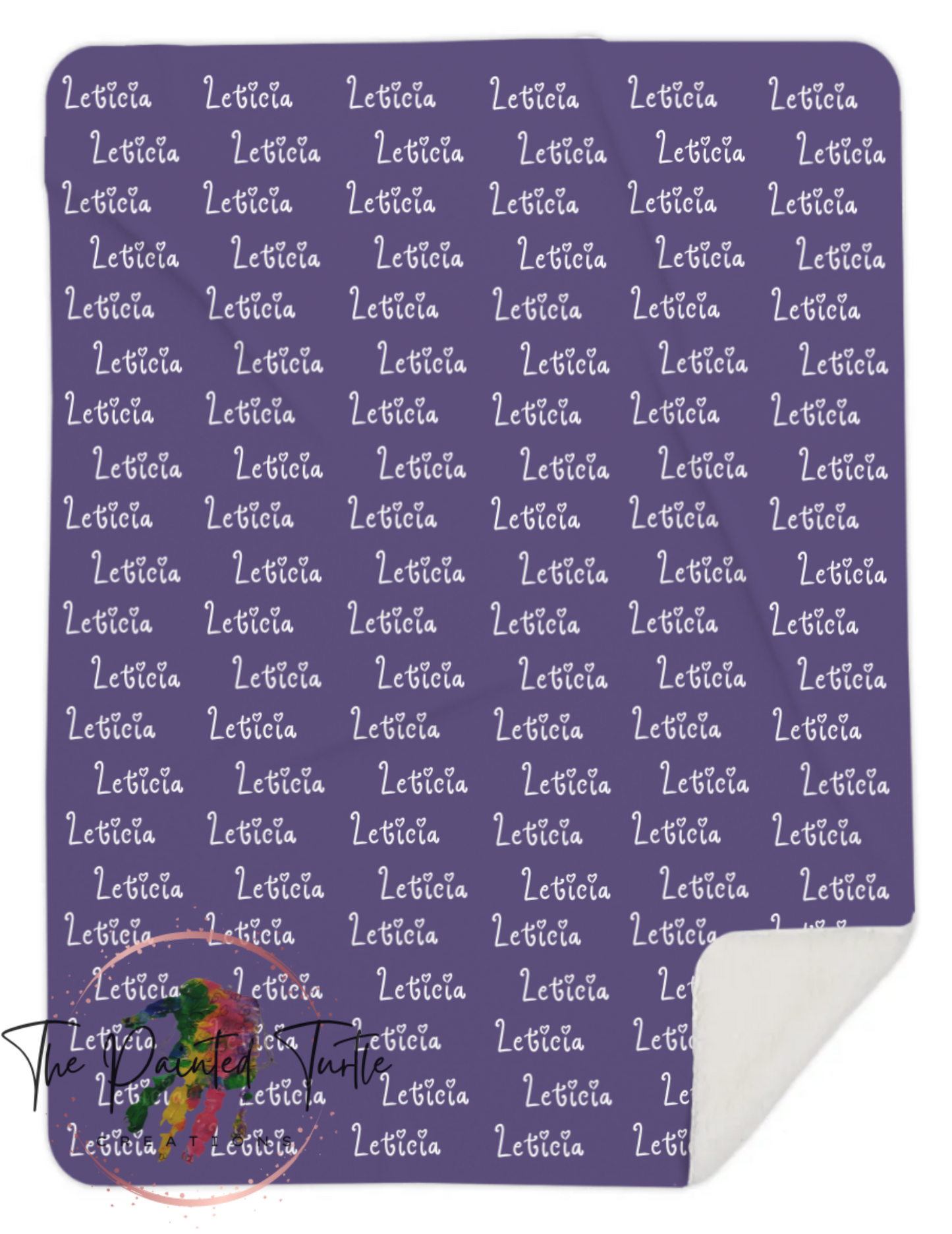 Personalized Name Blanket - Custom Name Gift for Daughter - 3 Sizes - Over 50 Color Options - Gift for Boys - Gift for Girls - Gift for Adults - Christmas Gift