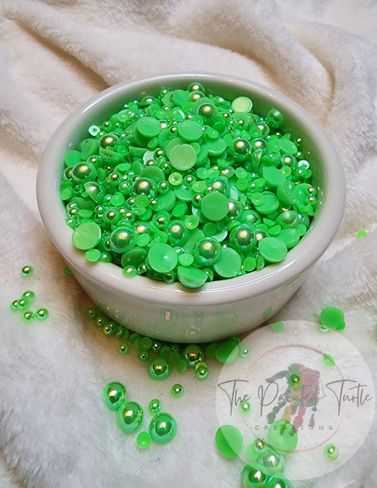 green ab halfback pearls mix