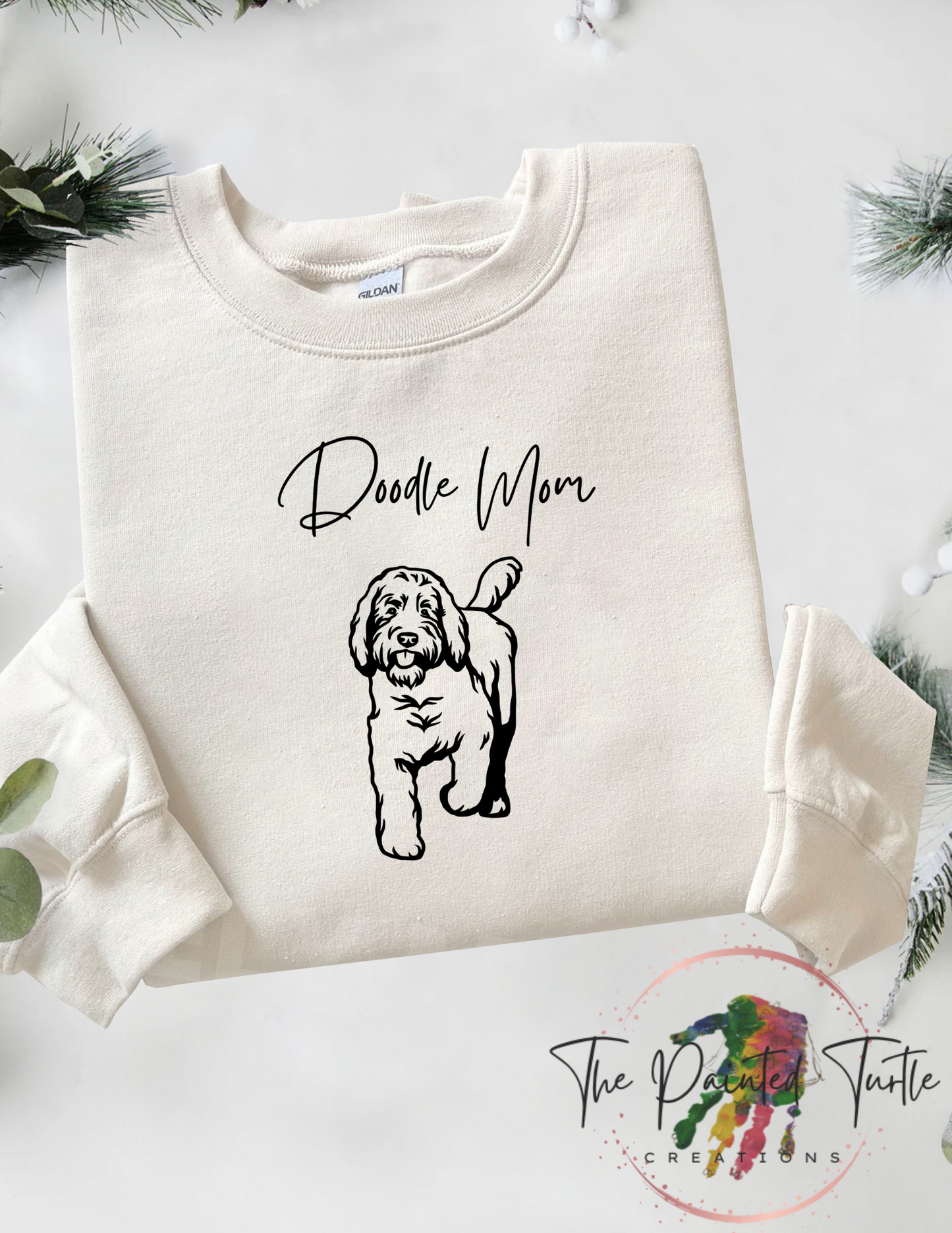 doodle mom, golden doodle, dog with glasses, mom gift, gift for her, gift for mom, sweatshirt, personalized gift, personalized sweatshirt, dog mom, dog mama, valentine's gift, mothers day gift