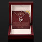 Personalized Gift - To My Beautiful Girlfriend - Forever Love Pendant - Forever Love Necklace - Gift for Her